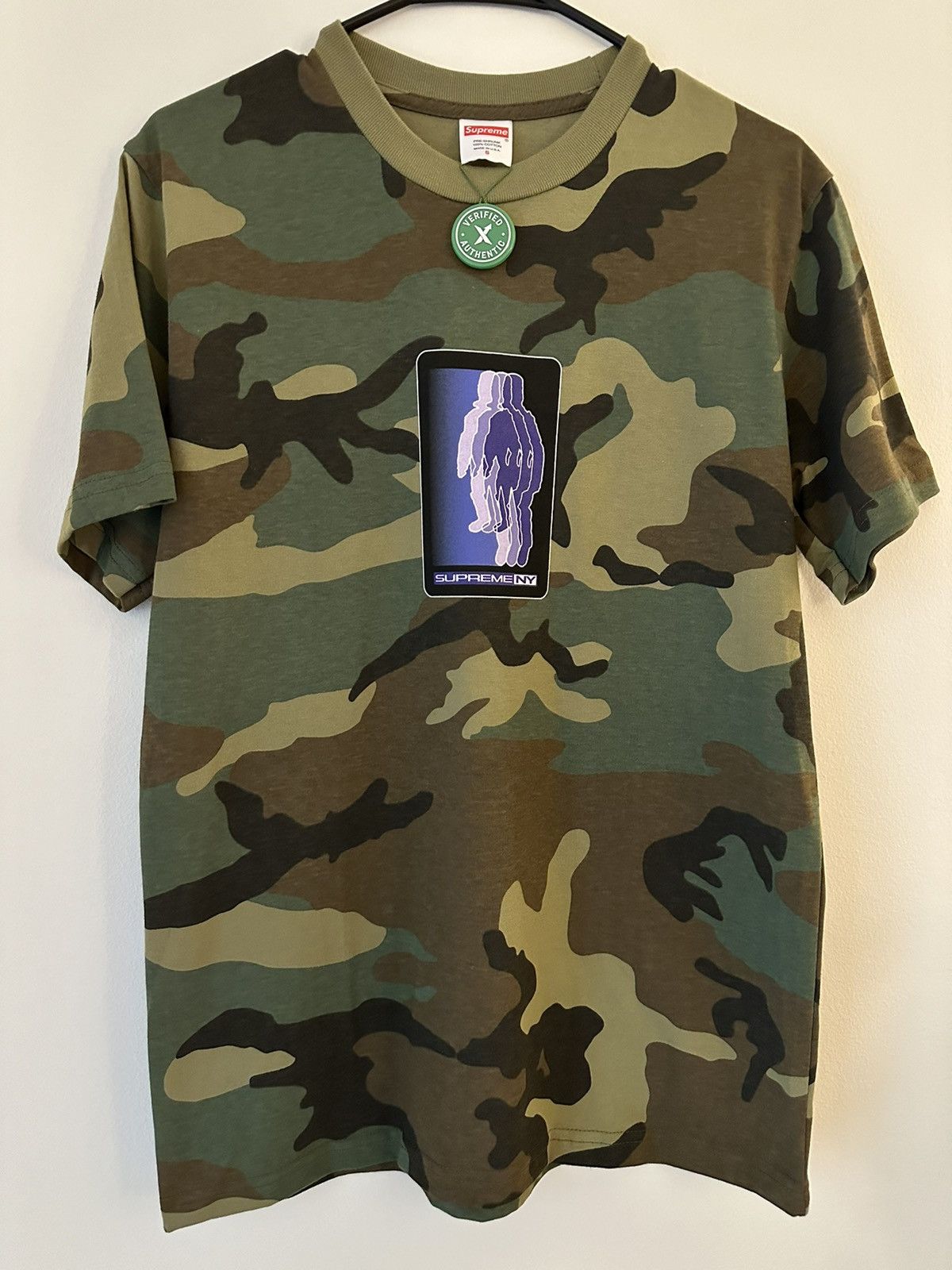 Supreme Supreme Blur Tee Size US S / EU 44-46 / 1 - 1 Thumbnail
