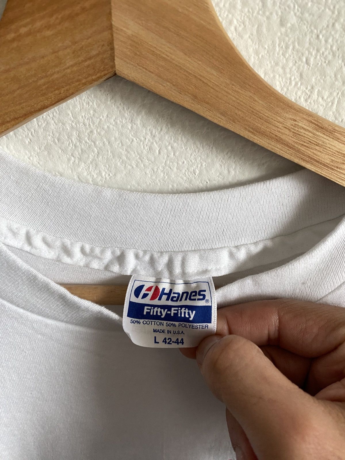 Vintage Vintage 90s Dog Frisbee Championship Single Stitch Tee Size US L / EU 52-54 / 3 - 6 Thumbnail