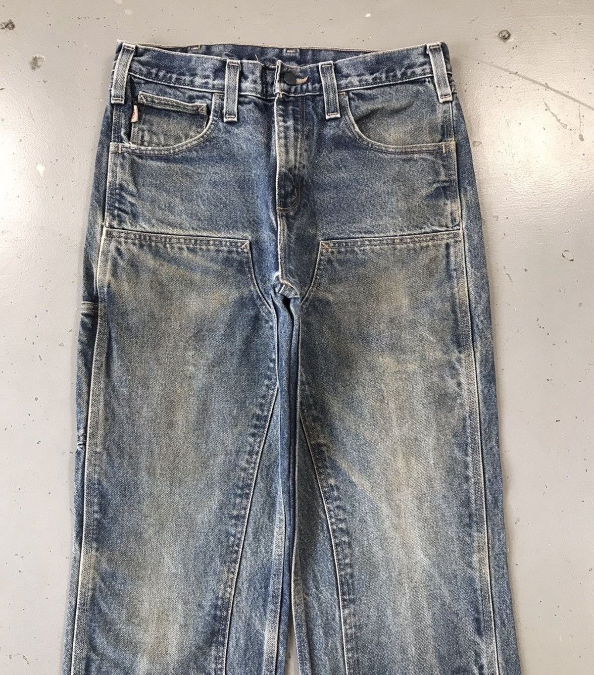 Carhartt Vintage carhartt double knee denim Size US 34 / EU 50 - 3 Thumbnail