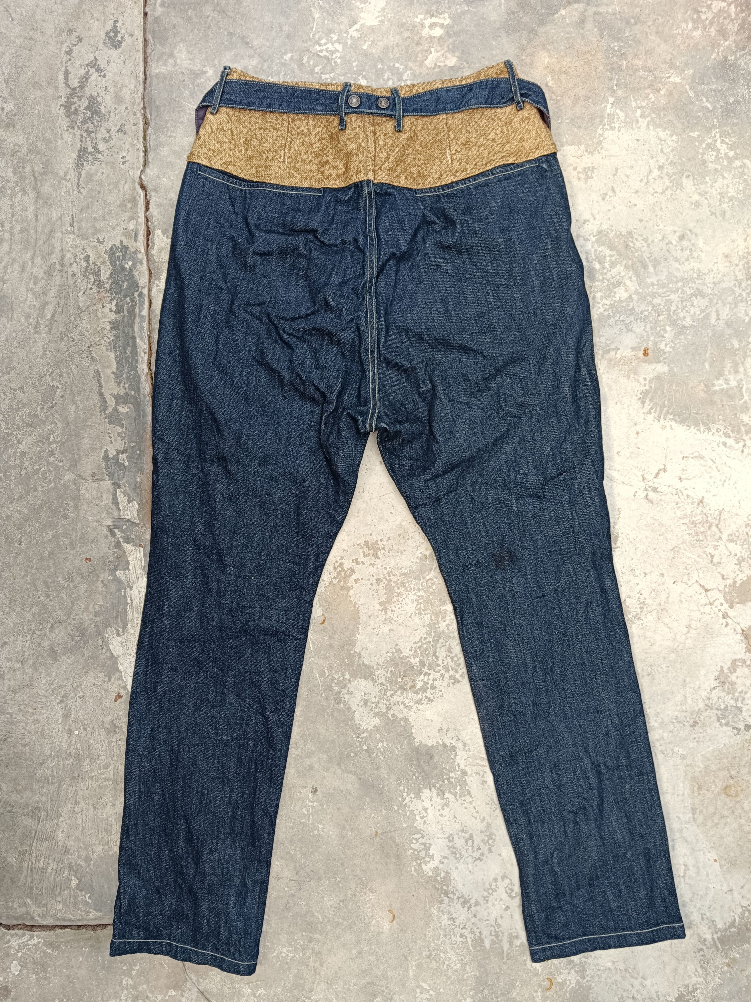 Kapital Kapital Blue Denim Size US 32 / EU 48 - 2 Thumbnail