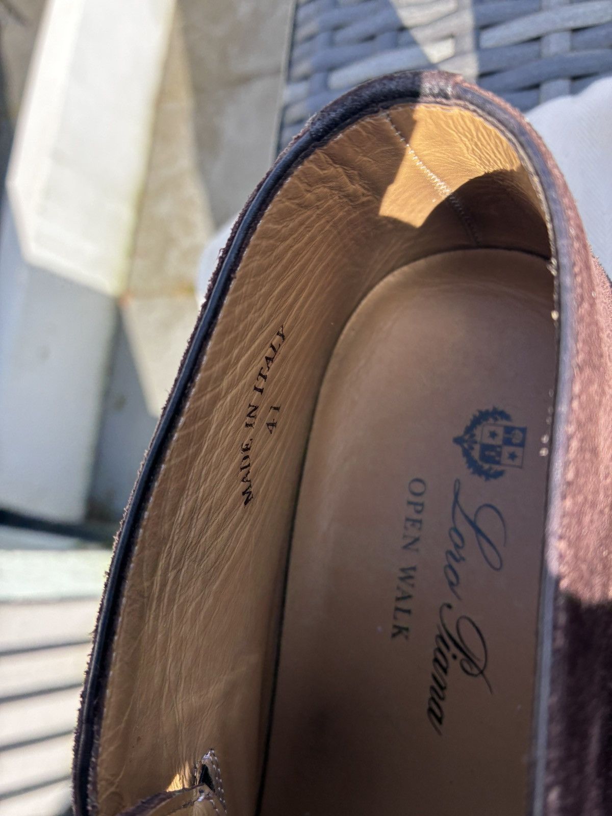 Loro Piana Loro piana brown open walk uk 7 eu 41 Size US 8 / EU 41 - 3 Thumbnail