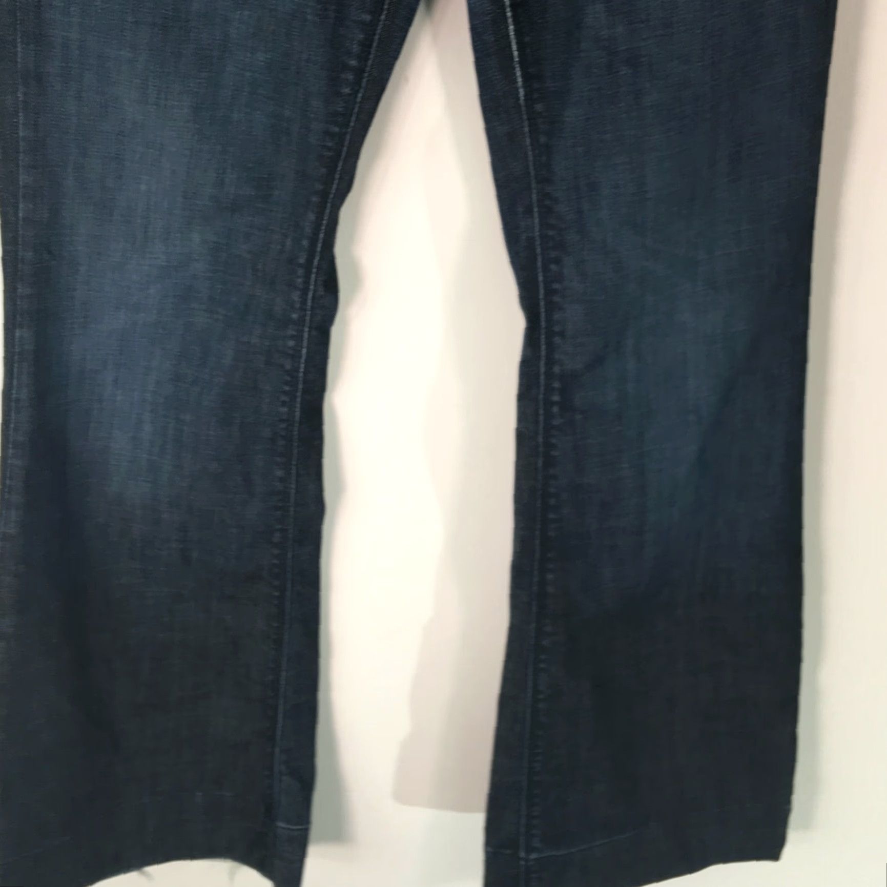 Denime James Cured by Seun Womens Jeans Bootcut Denim Blue 27 Regular Size 27" / US 4 / IT 40 - 4 Thumbnail