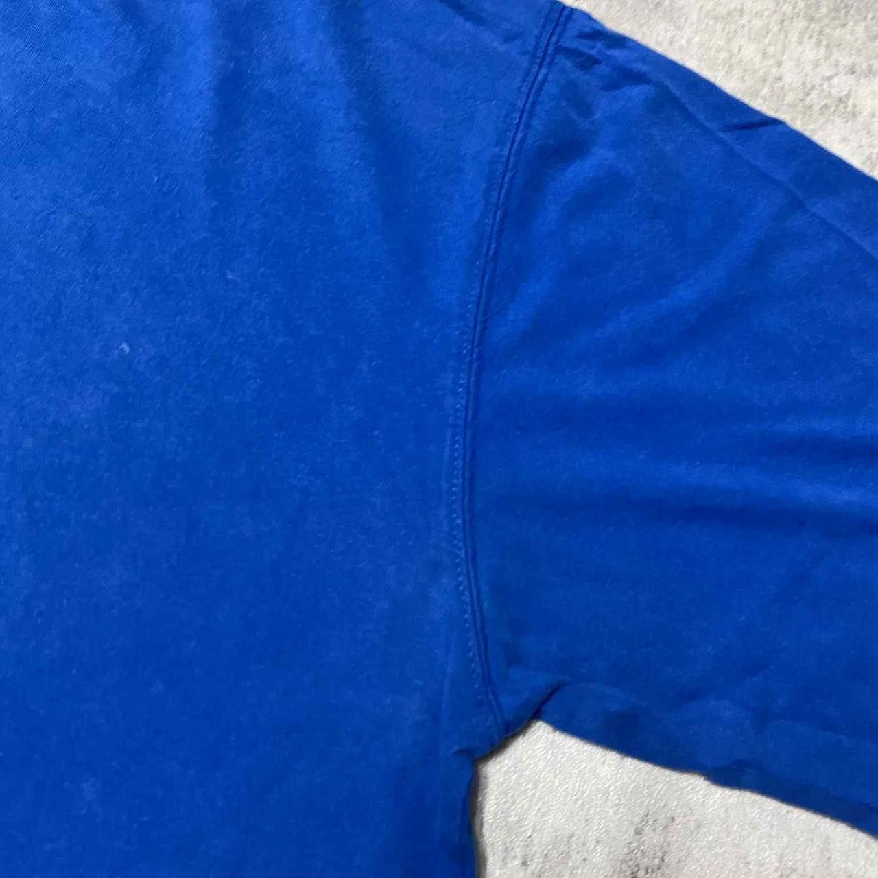 Other Grube Volo blue cotton streetwear tee #skater Size US L / EU 52-54 / 3 - 3 Thumbnail