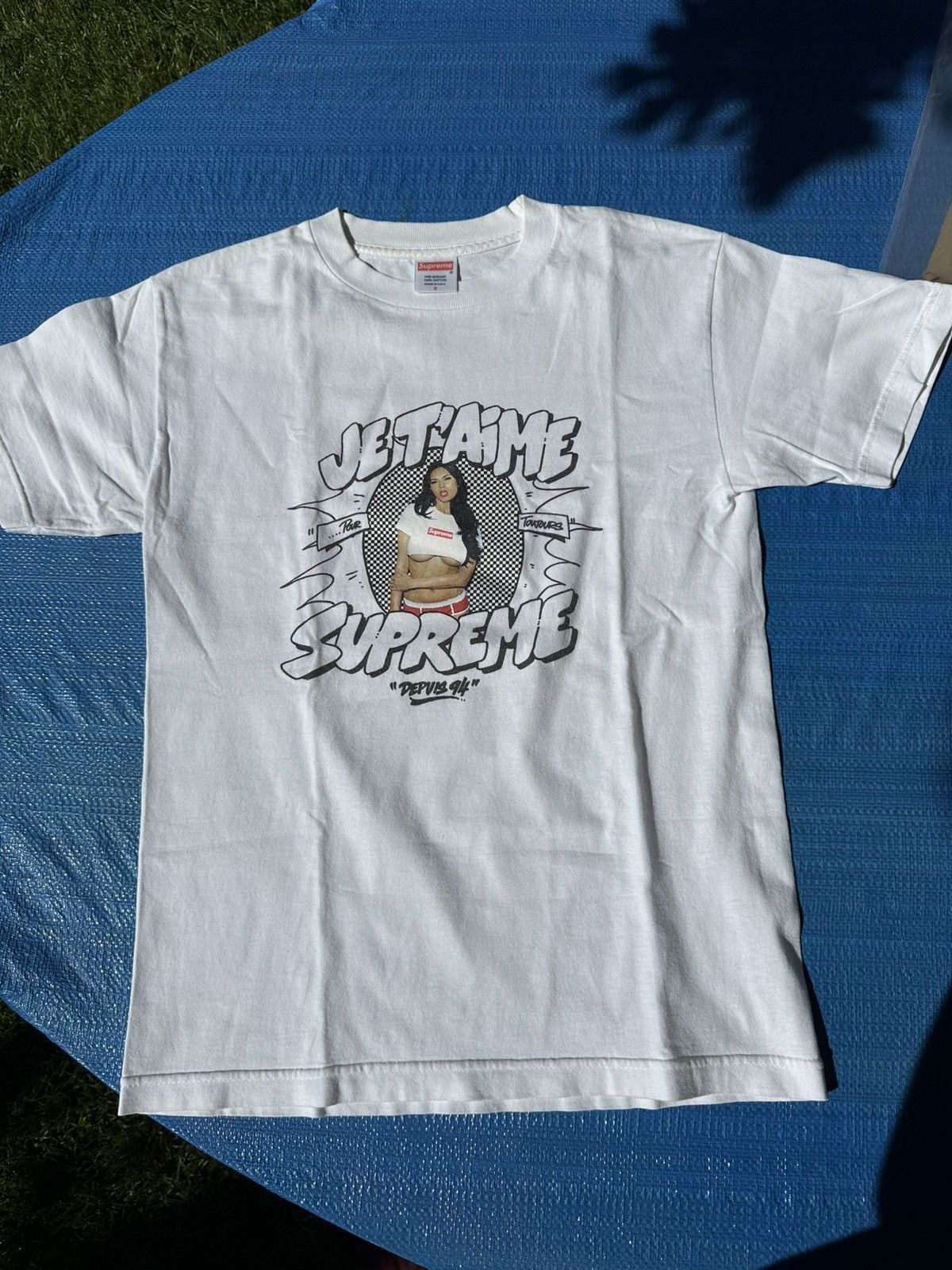 Supreme SUPREME TERA PATRICK TEE 2007 Size US S / EU 44-46 / 1 - 2 Thumbnail