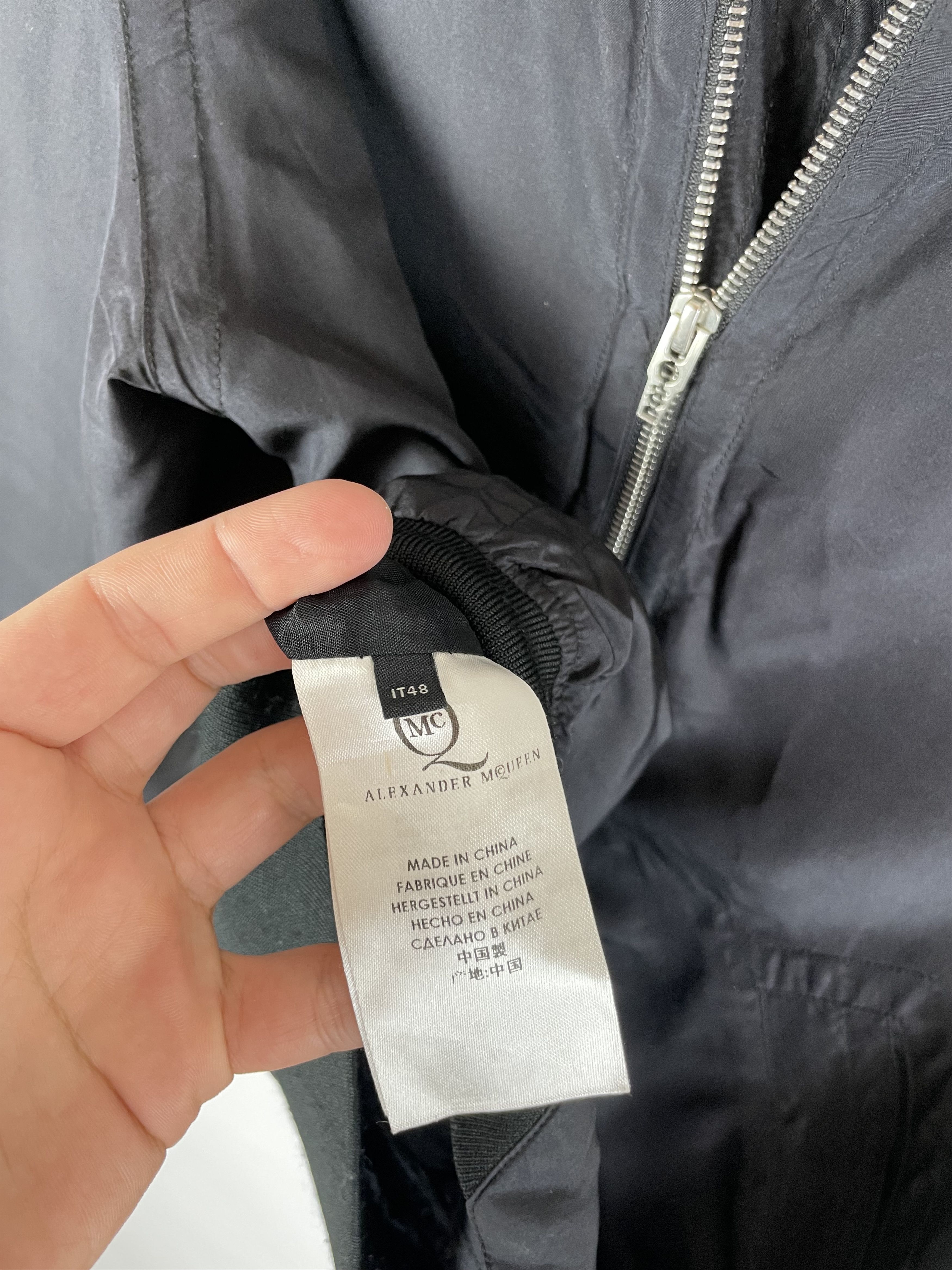 Alexander McQueen Alexander McQueen Vintage Silk Bomber Size US M / EU 48-50 / 2 - 7 Thumbnail