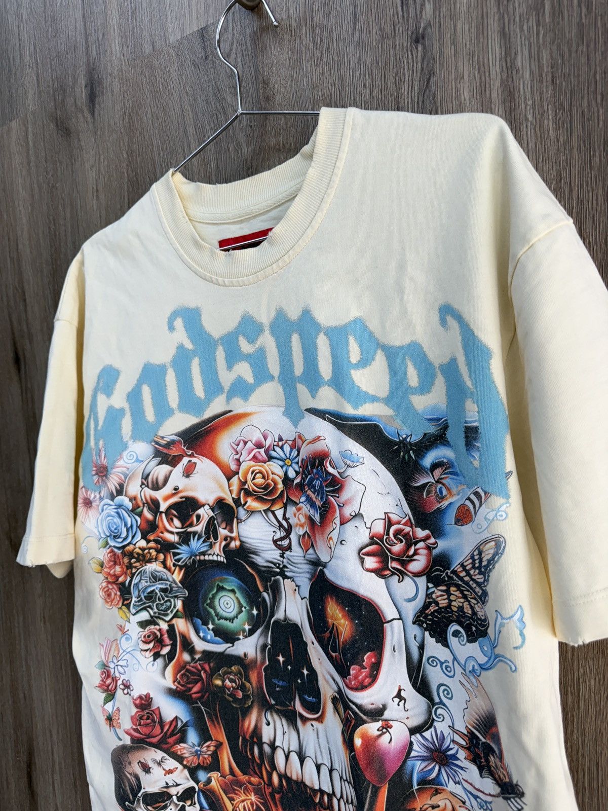 Godspeed Godspeed Skull Short Sleeve Size US XS / EU 42 / 0 - 3 Thumbnail