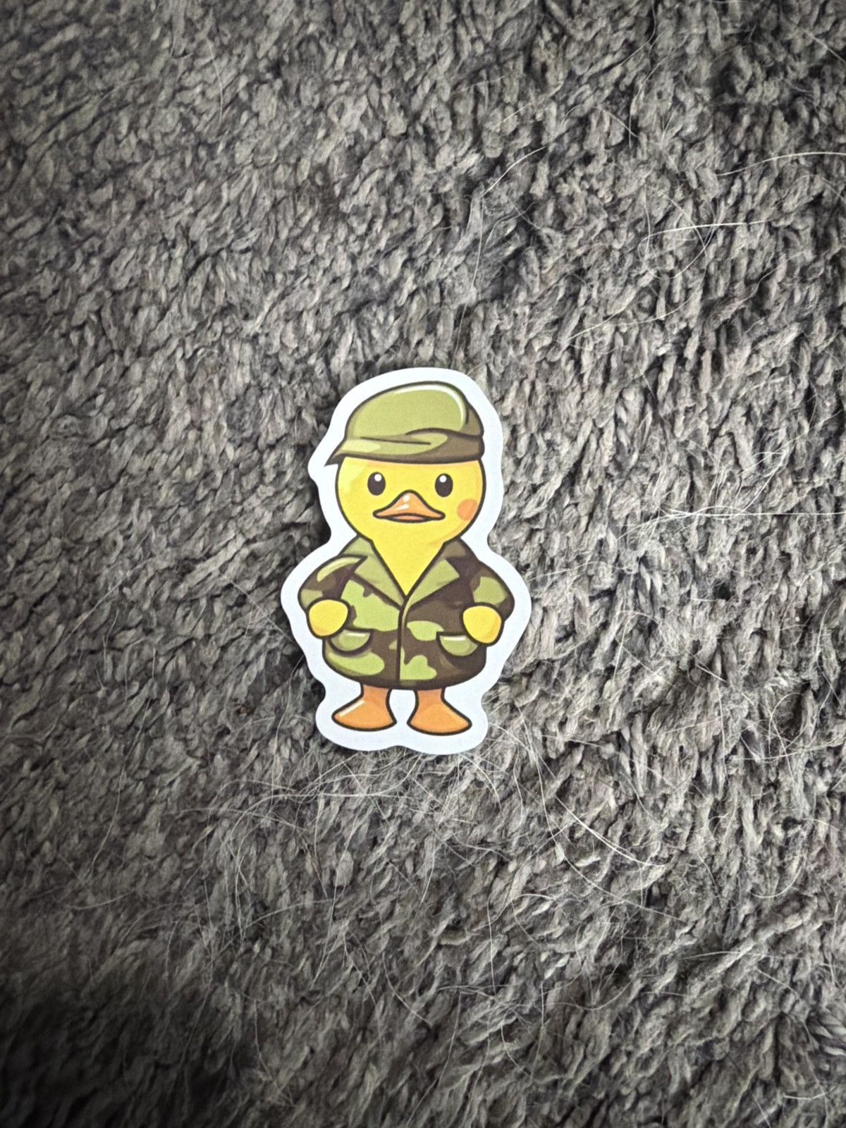 Hypebeast Army Duck Sticker Size ONE SIZE - 1 Thumbnail