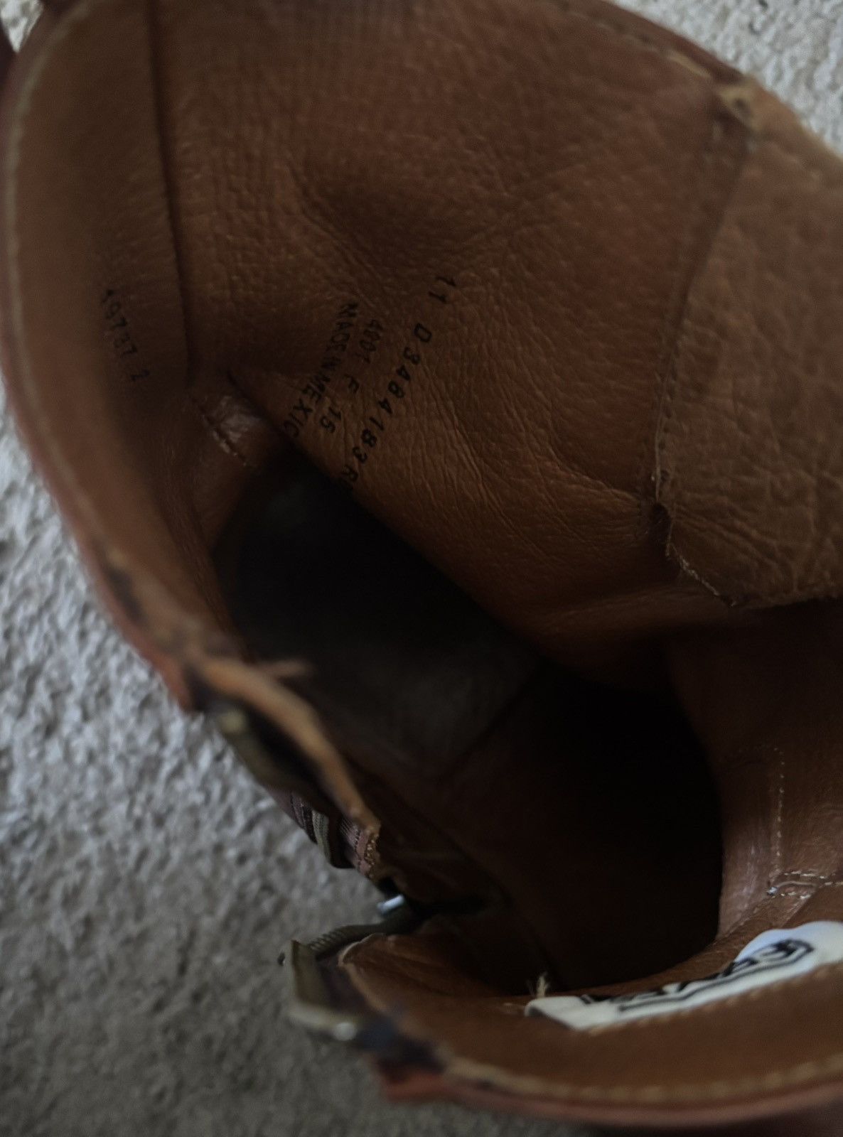Frye Vintage Dark Brown Frye Boots Size US 11 / EU 44 - 10 Thumbnail