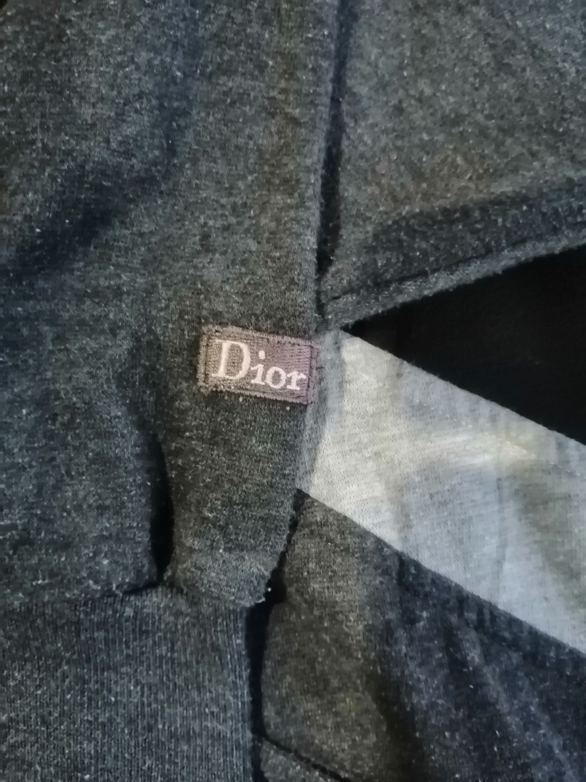 Christian Dior Monsieur × Designer Vintage Christian Dior Monsieur Sweatshirt Size US M / EU 48-50 / 2 - 2 Thumbnail