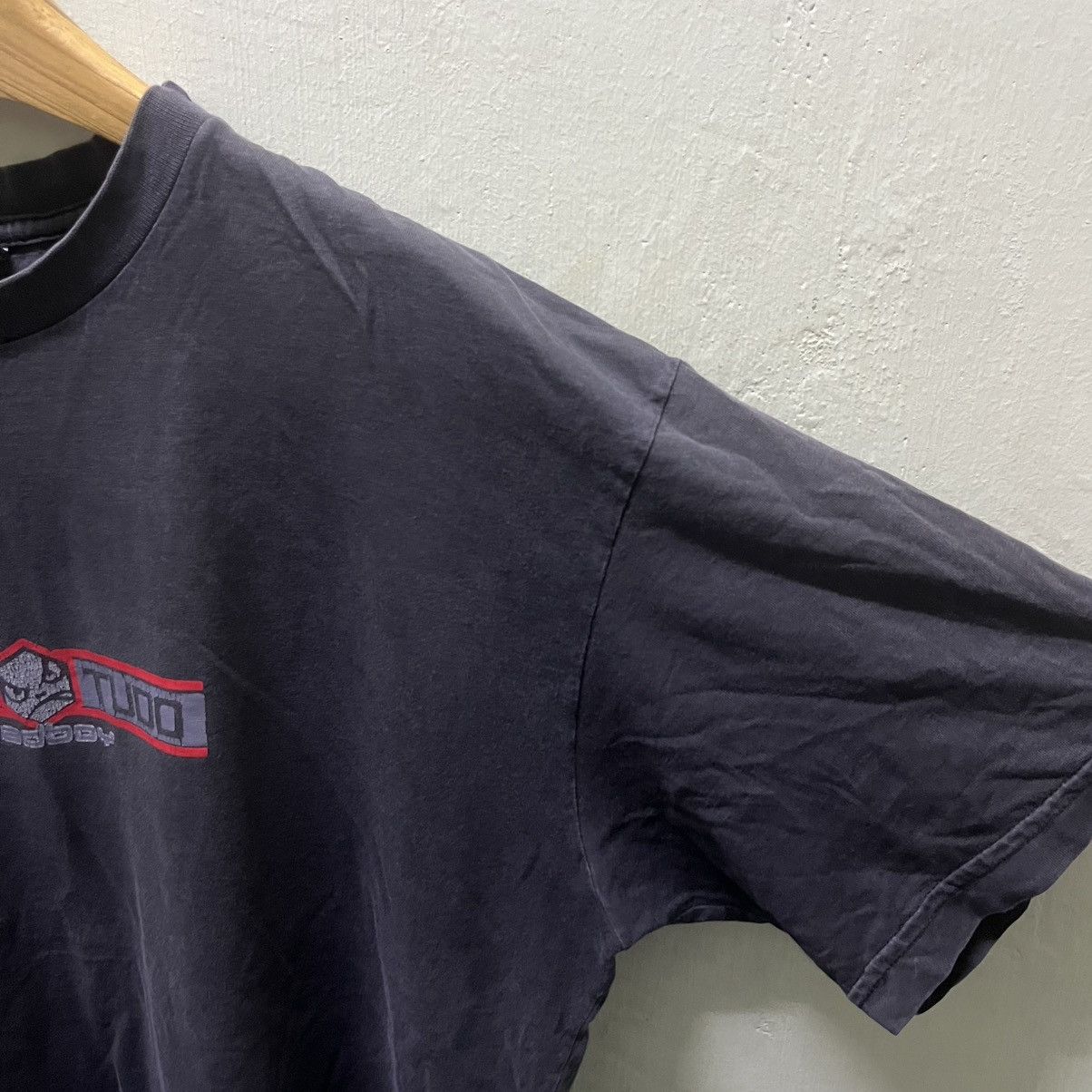 Shorty's Skateboards Faded Vintage Badboy Vale Tudo Tees Size US L / EU 52-54 / 3 - 4 Thumbnail