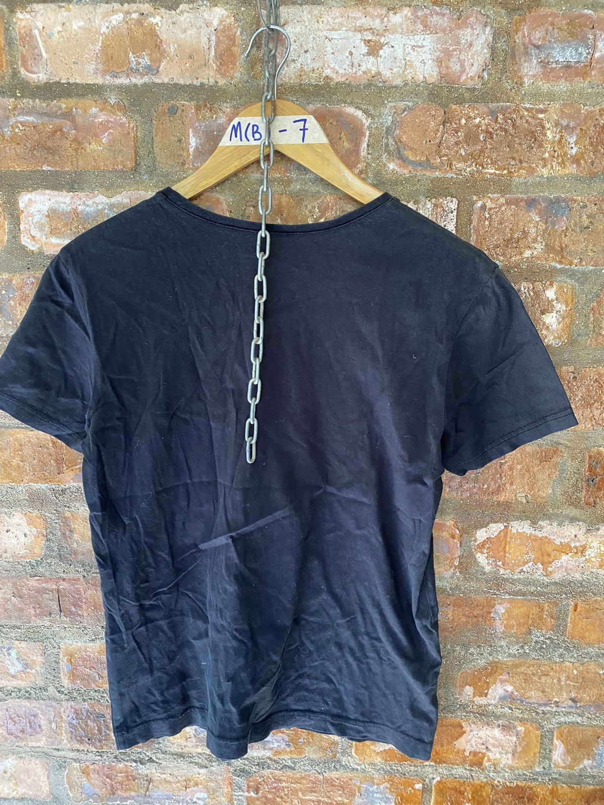 KMRii 2000s Untitled Men Japan Graphic Poem tee Size US S / EU 44-46 / 1 - 5 Thumbnail