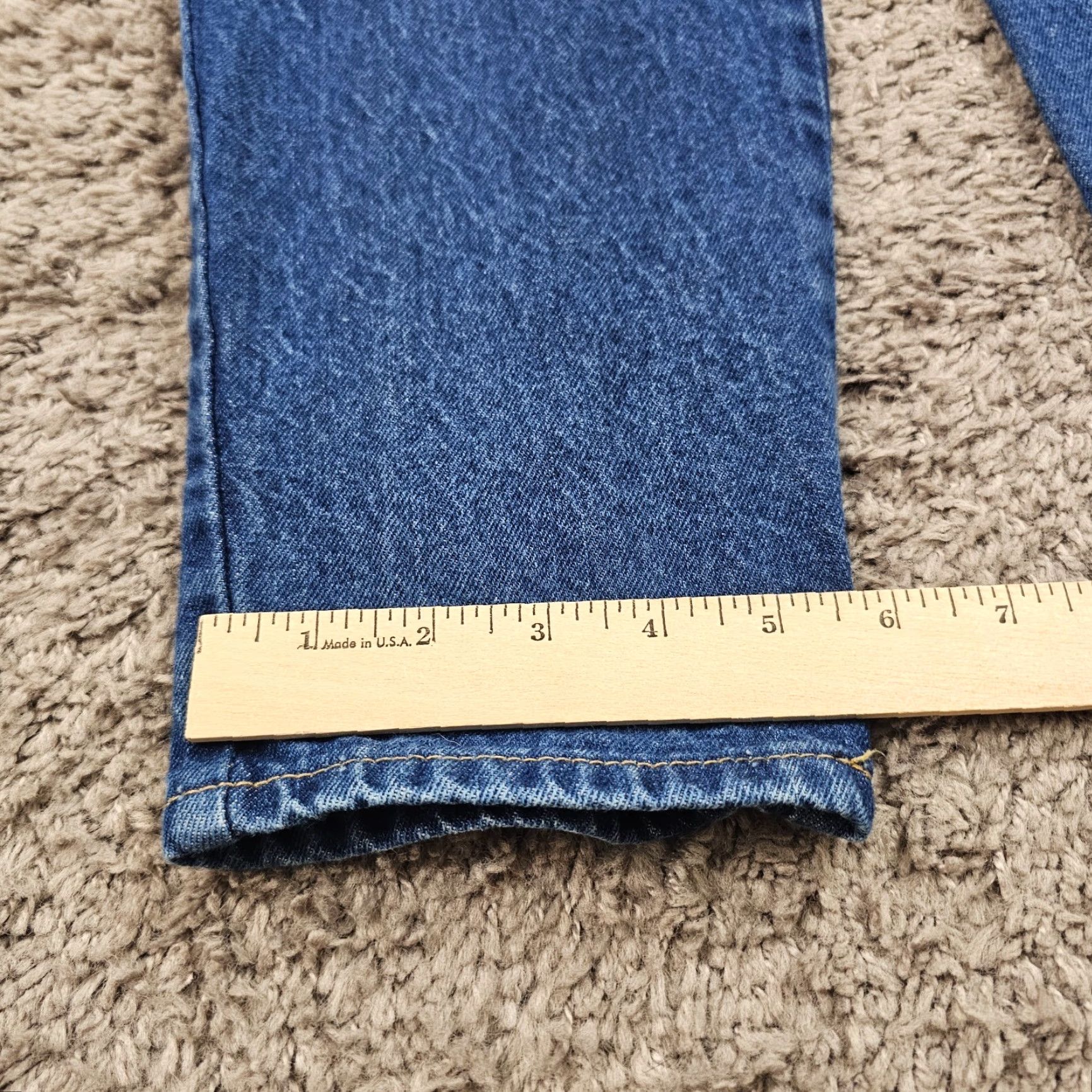 Levi's VINTAGE Levi's Jeans Tapered High Rise Dark Wash Women's Size 9 23x29 80s Denim Size 30" / US 8 / IT 44 - 6 Thumbnail