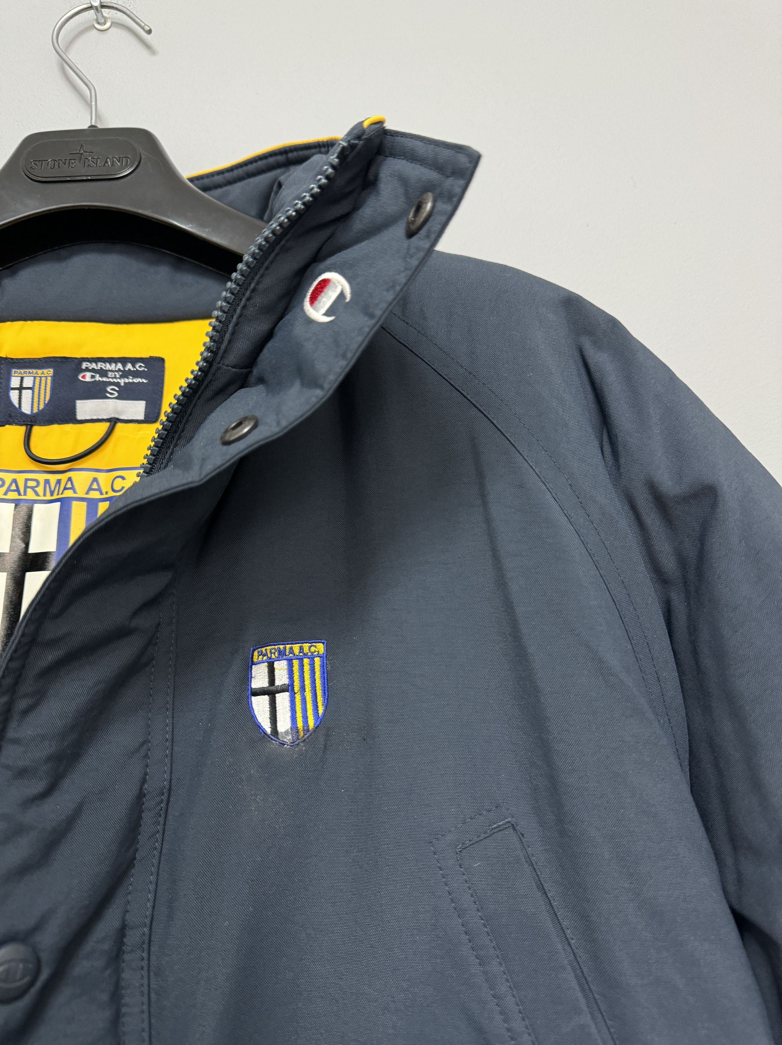 Champion 1999 2000 Parma Champion Padded Bench Coat Parka Logo Size S Size US S / EU 44-46 / 1 - 5 Thumbnail