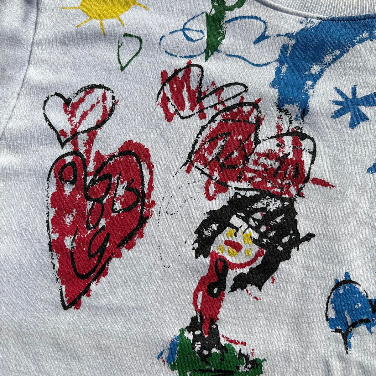 Japanese Brand Gantree by Marie Yamamoto Hand Drawn Graphic Size US XL / EU 56 / 4 - 6 Thumbnail
