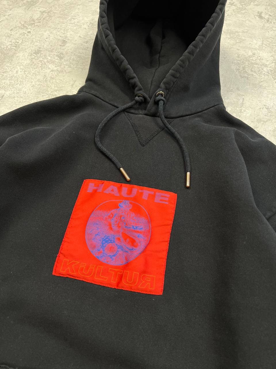 Diesel Diesel Haute Kultur Black Hoodie Big Logo Size US S / EU 44-46 / 1 - 6 Thumbnail