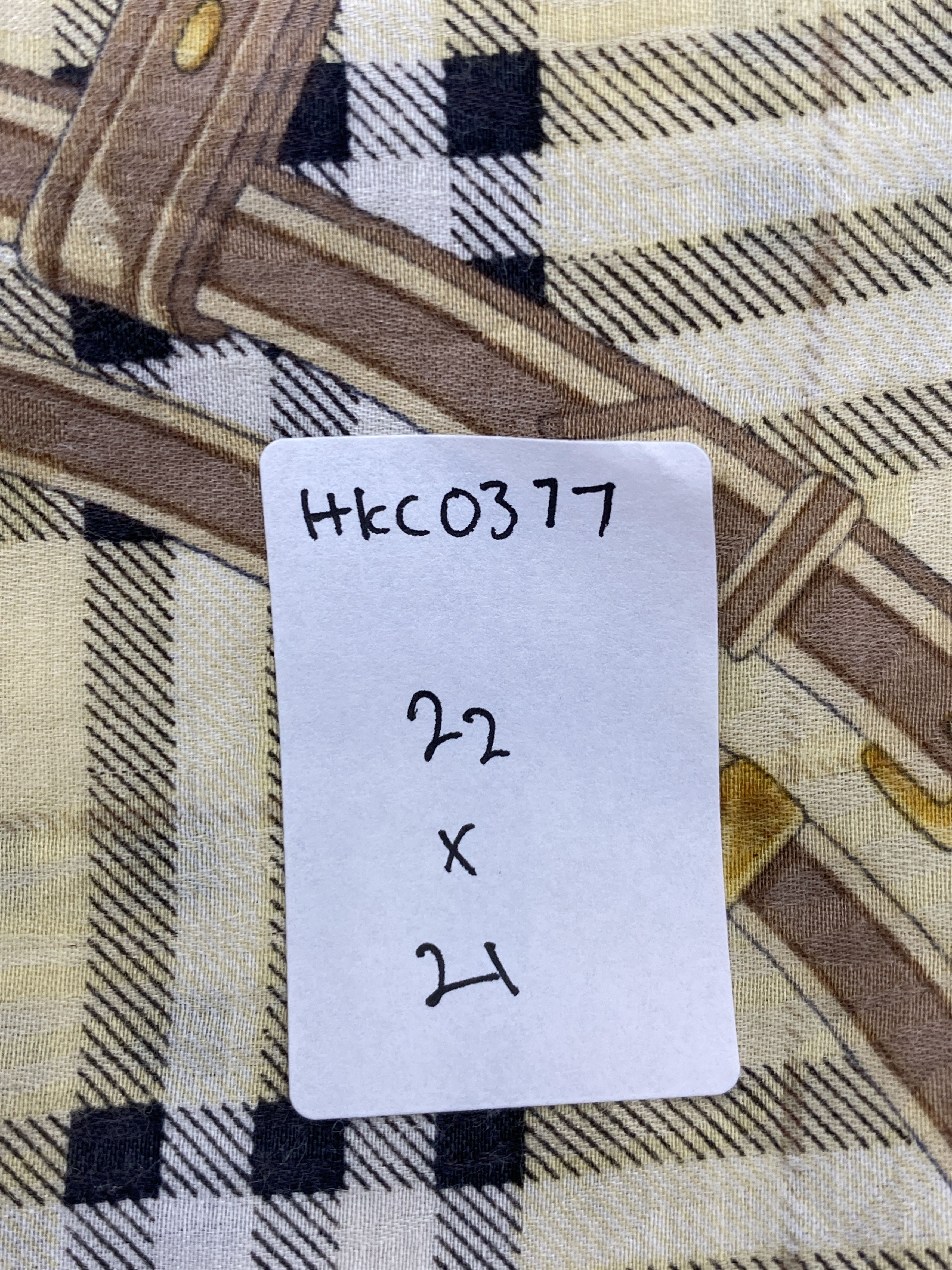 Burberry Burberry Novacheck Handkerchief Bandana Neckerchief HKC0377 Size ONE SIZE - 10 Thumbnail