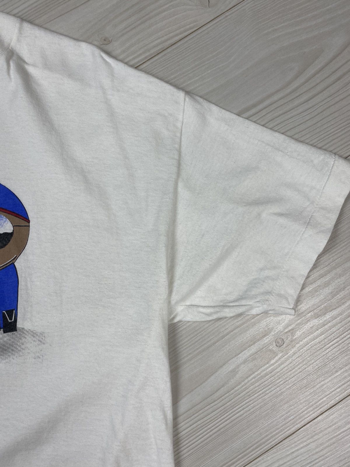 Cartoon Network Cartman biker South Park respect my authority t-shirt tee Size US L / EU 52-54 / 3 - 7 Thumbnail