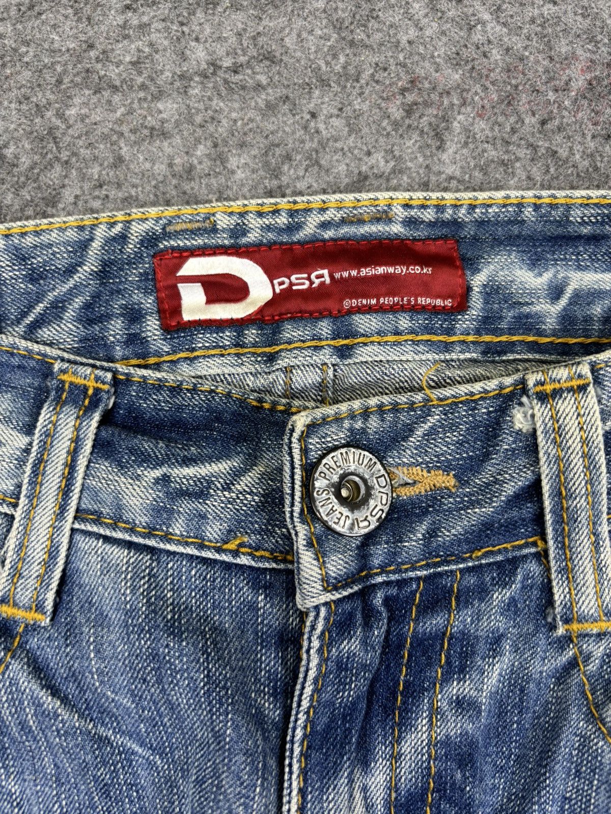 Other 💥Flare💥DPSR Slim Flare Distressed Denim F998 Size US 30 / EU 46 - 8 Thumbnail