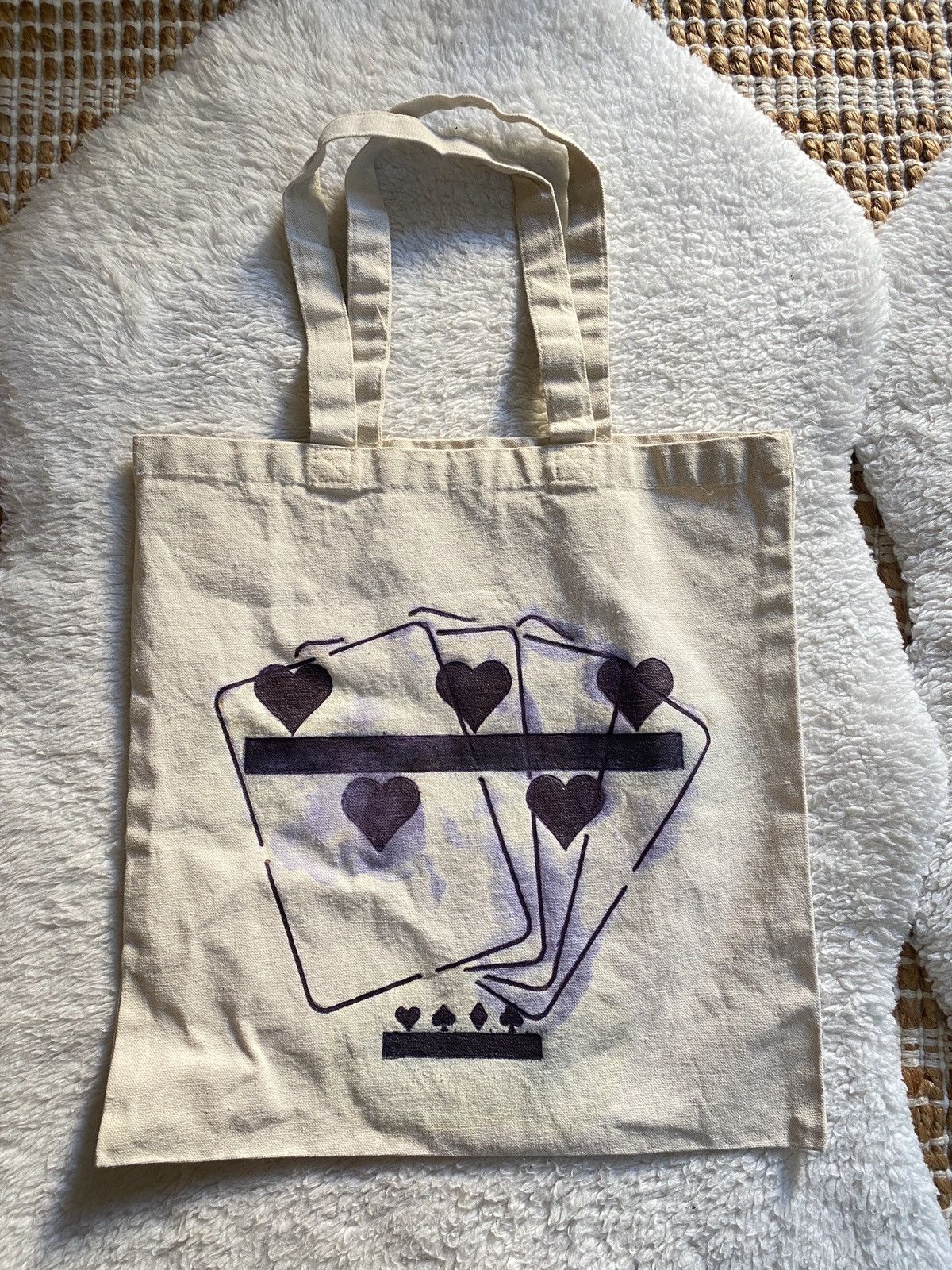 Other One-of-a-Kind Western Reworked Canvas Tote Size ONE SIZE - 7 Thumbnail