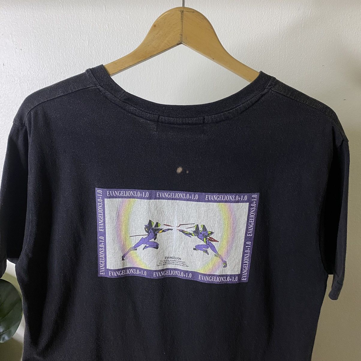 Anime × Vintage Vintage Y2K Neon Genesis Evangelion 3.0 + 1.0 Faded Tee Size US L / EU 52-54 / 3 - 2 Thumbnail