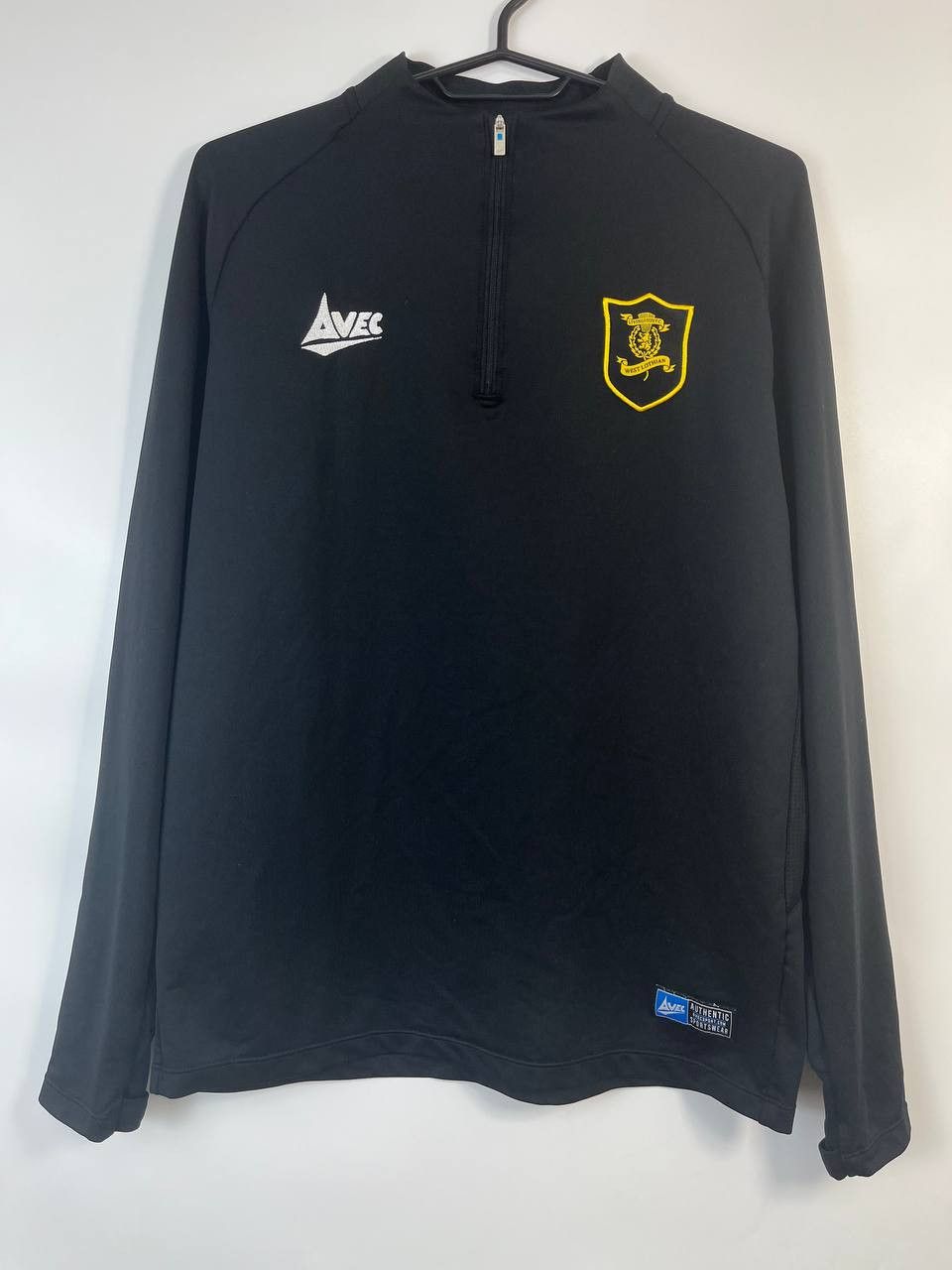 Other LIVINGSTON FC TRAINING TOP LONG SLEEVE AVEC BLACK SIZE S Size US S / EU 44-46 / 1 - 1 Thumbnail
