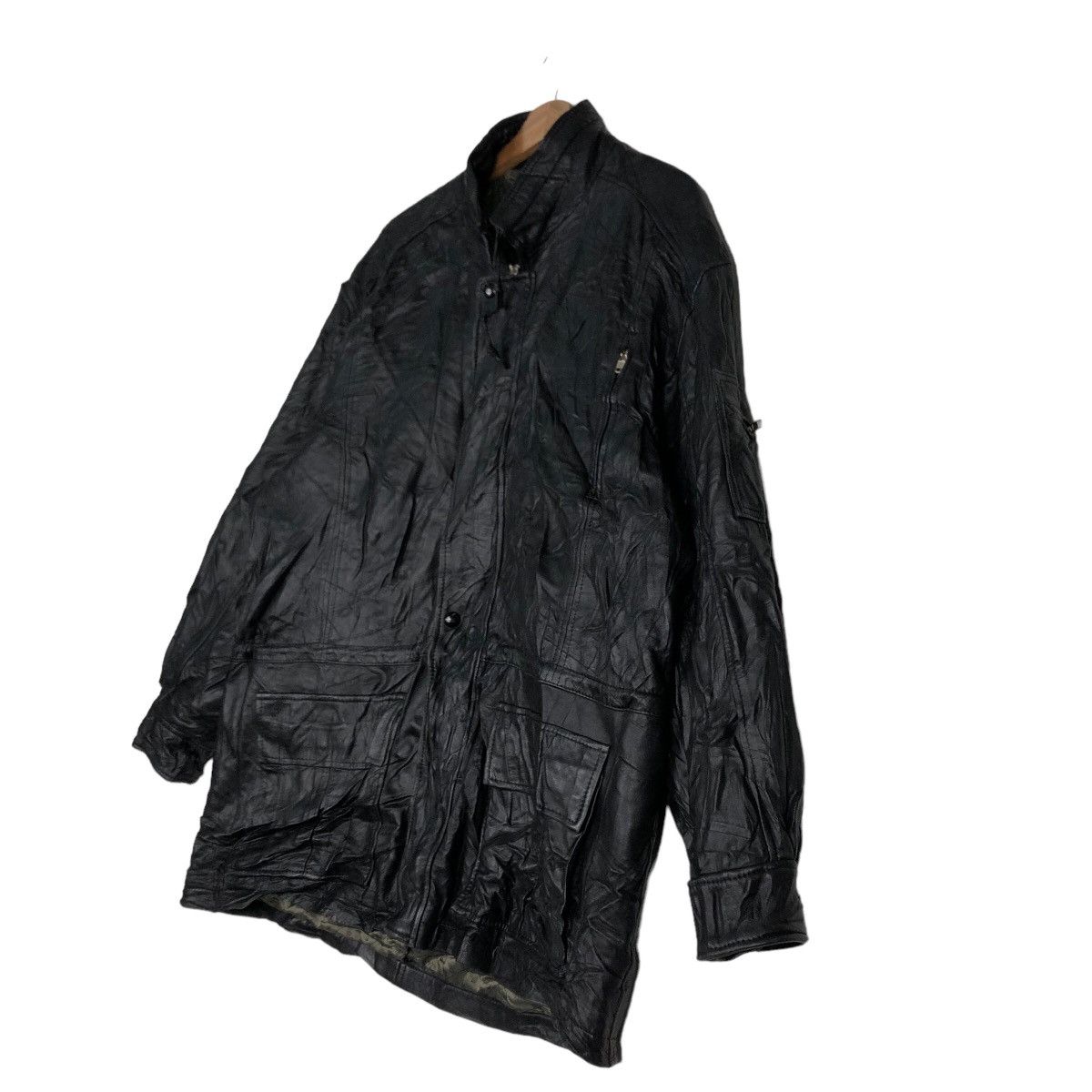 Japanese Brand 🔥Vtg Genuine Leather Jacket Australian Leather Company Size US M / EU 48-50 / 2 - 2 Thumbnail