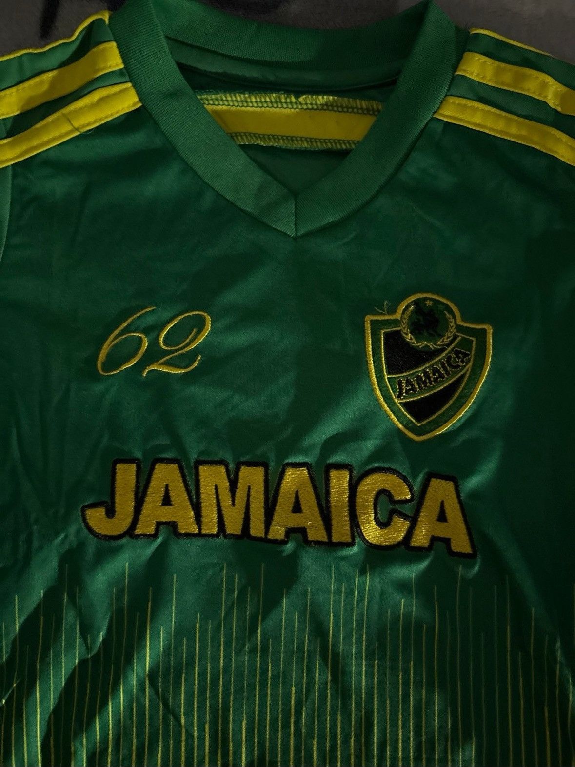 Adidas brazil adidas jamaica jersey Size XS / US 0-2 / IT 36-38 - 2 Thumbnail