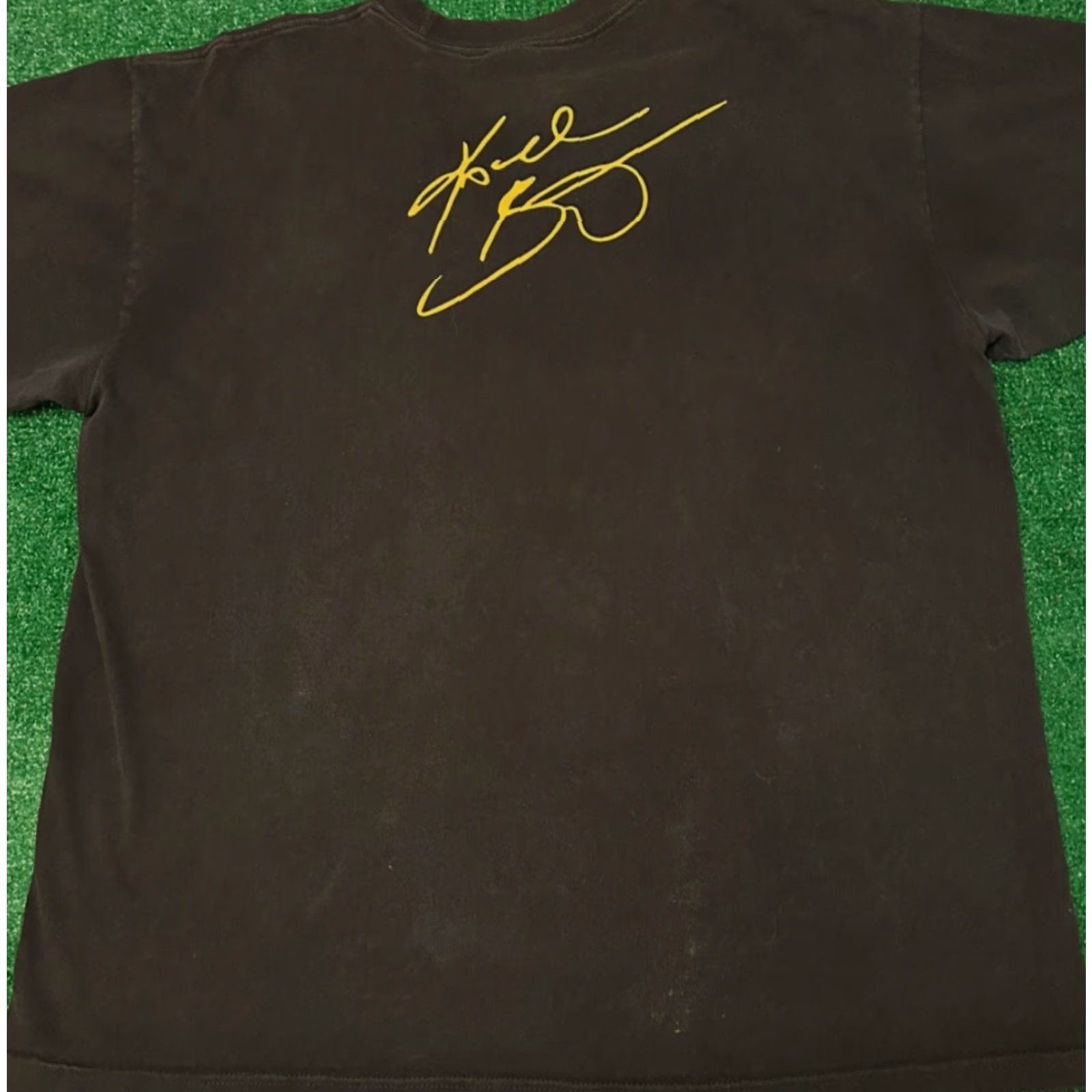 Vintage VINTAGE 90s Y2K Kobe Bryant Lakers Legends Live Forever VTG Shirt Mens XXL Black Short Sleeve Shirt Mens XXL 90s Sports USA Hip Hop Kobe Bryant Lakers Size US XXL / EU 58 / 5 - 2 Thumbnail