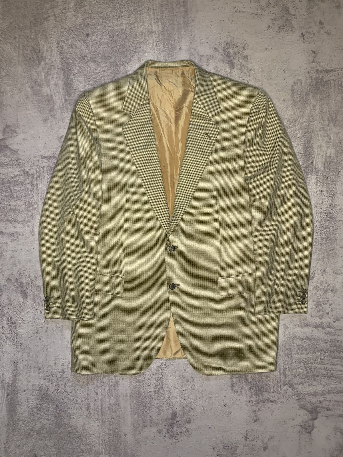 Brioni Brioni Plaid Sport Blazer Jacket Coat Size 52R - 1 Thumbnail