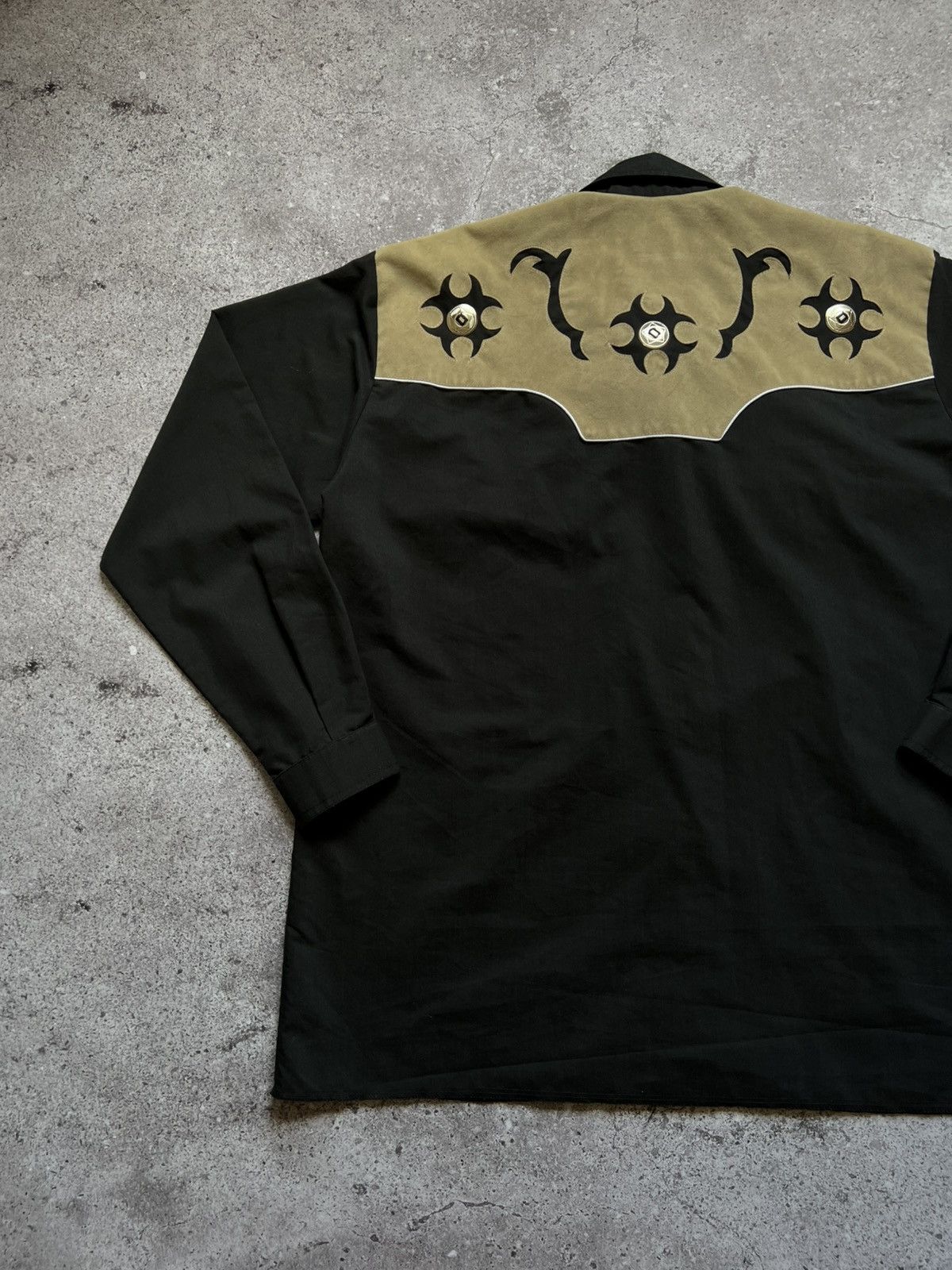Cowboy Equipment × Vintage Vintage Lobo Raiders Shirt Cowboy Long Sleeve Size US XL / EU 56 / 4 - 8 Thumbnail