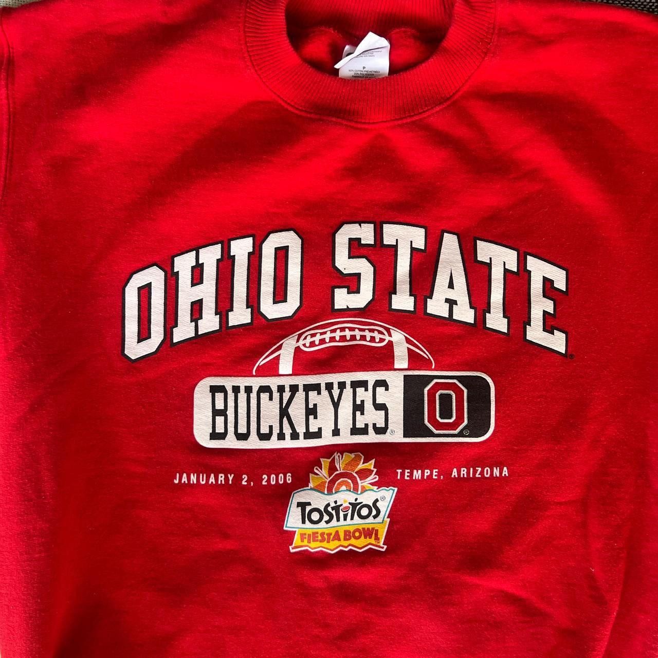 Vintage Crazy Vintage Y2K/2000s Gildan Ohio State Buckeyes 2006 Fiesta Bowl College football Size US S / EU 44-46 / 1 - 2 Thumbnail
