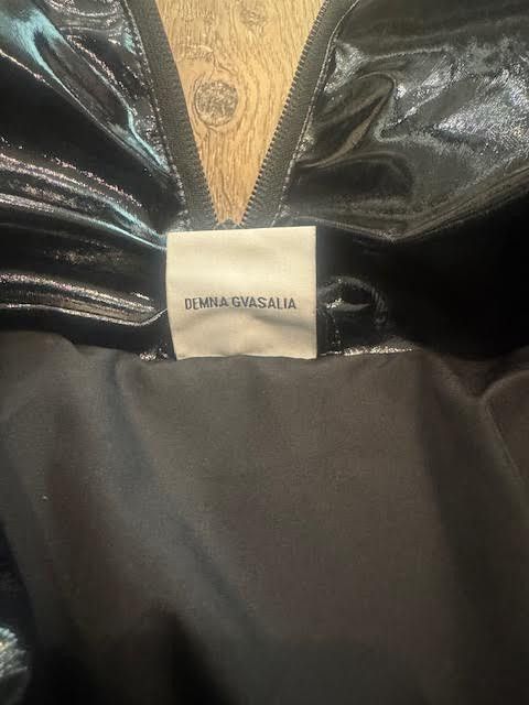 Vetements Vetements AW17 black "Miss Webcam " Puffer Size US M / EU 48-50 / 2 - 10 Thumbnail