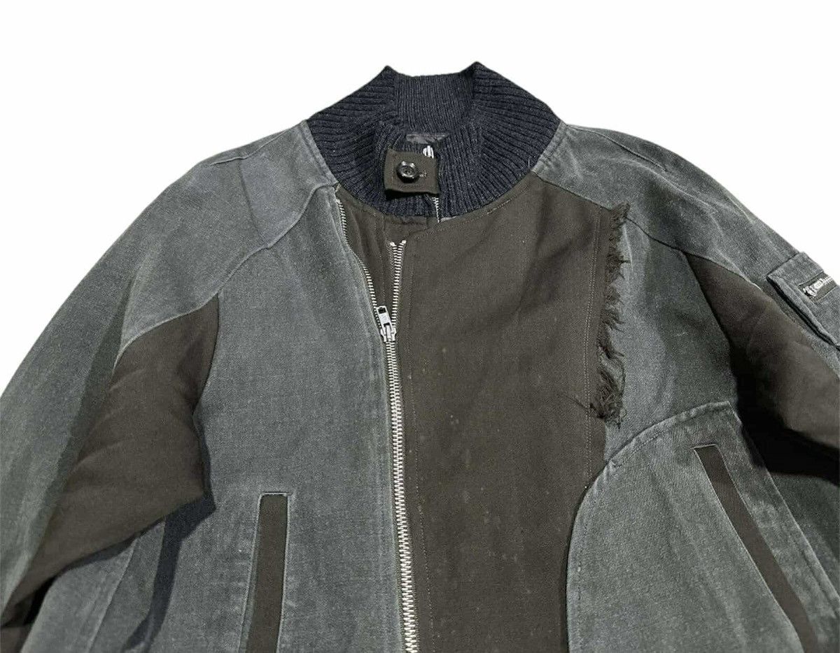 If Six Was Nine × Japanese Brand × Le Grande Bleu (L.G.B.) 🔥Y2K Archived Pour Deux Asymmetric 4 Layers Zipper Jacket Size US L / EU 52-54 / 3 - 6 Thumbnail