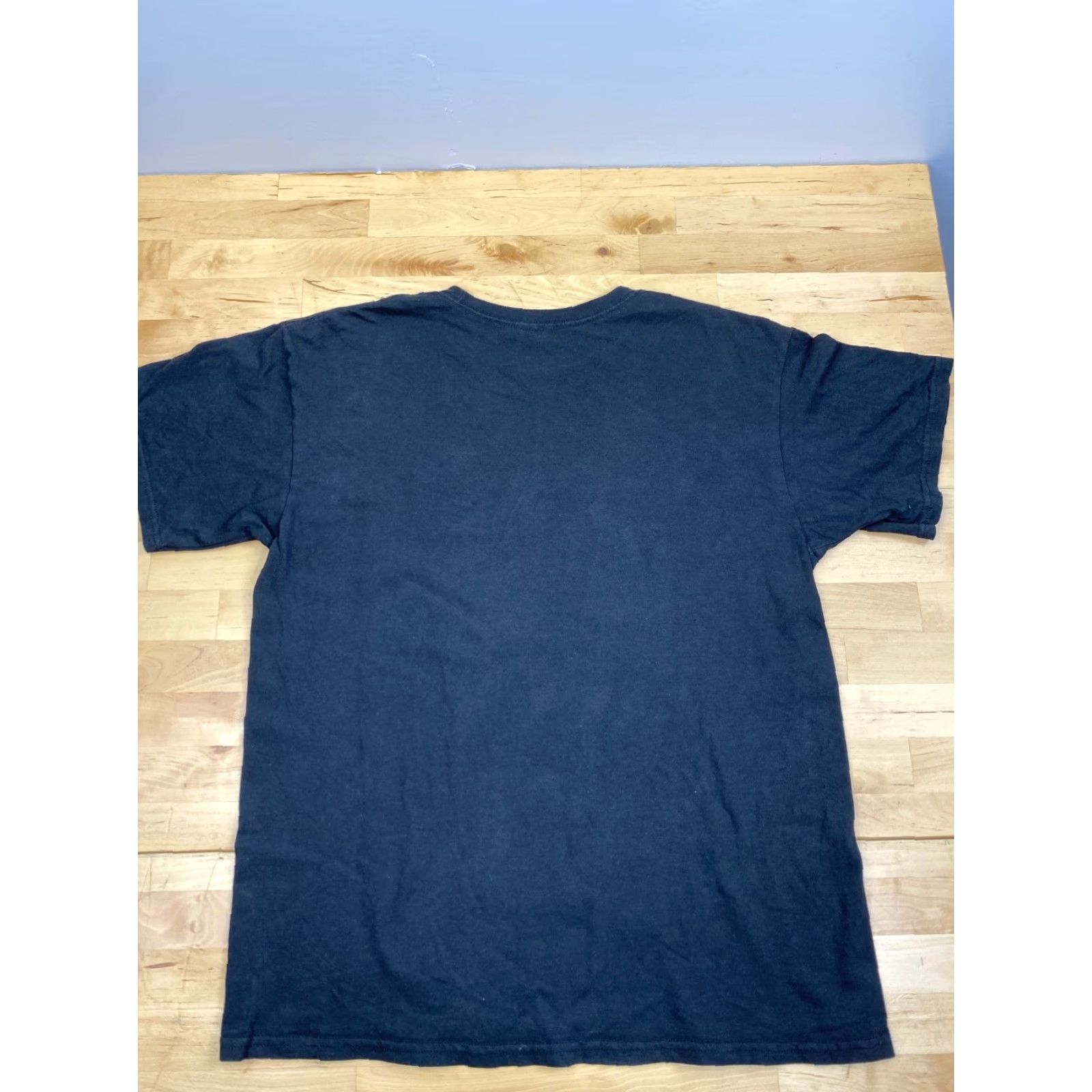 Quiksilver Quiksilver Logo Black T Shirt Short Sleeve XL Men Beach Surf 2765 Size US XL / EU 56 / 4 - 3 Thumbnail