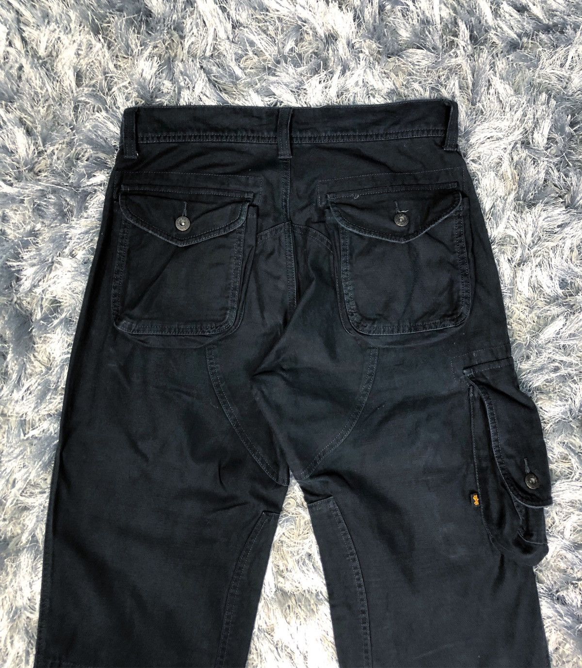 Alpha Industries Rare Vintage Alpha Industries Cargo Utility Pants Size US 31 - 8 Thumbnail