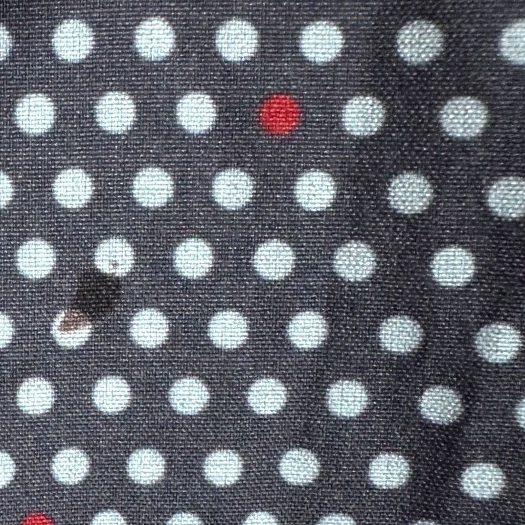 Vintage Con.Struct Shirt Button Up Mens XL Blue Polka Dot Slim Fit 4 Way Stretch Button-Up Long Sleeve Spring Outdoor Fashion Size US XL / EU 56 / 4 - 7 Thumbnail