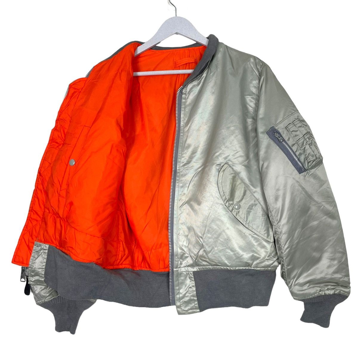 Buzz Rickson's × Japanese Brand 💥80s CORINTH MFG RIOT FLIGHT BOMBER JACKET Size US M / EU 48-50 / 2 - 8 Thumbnail