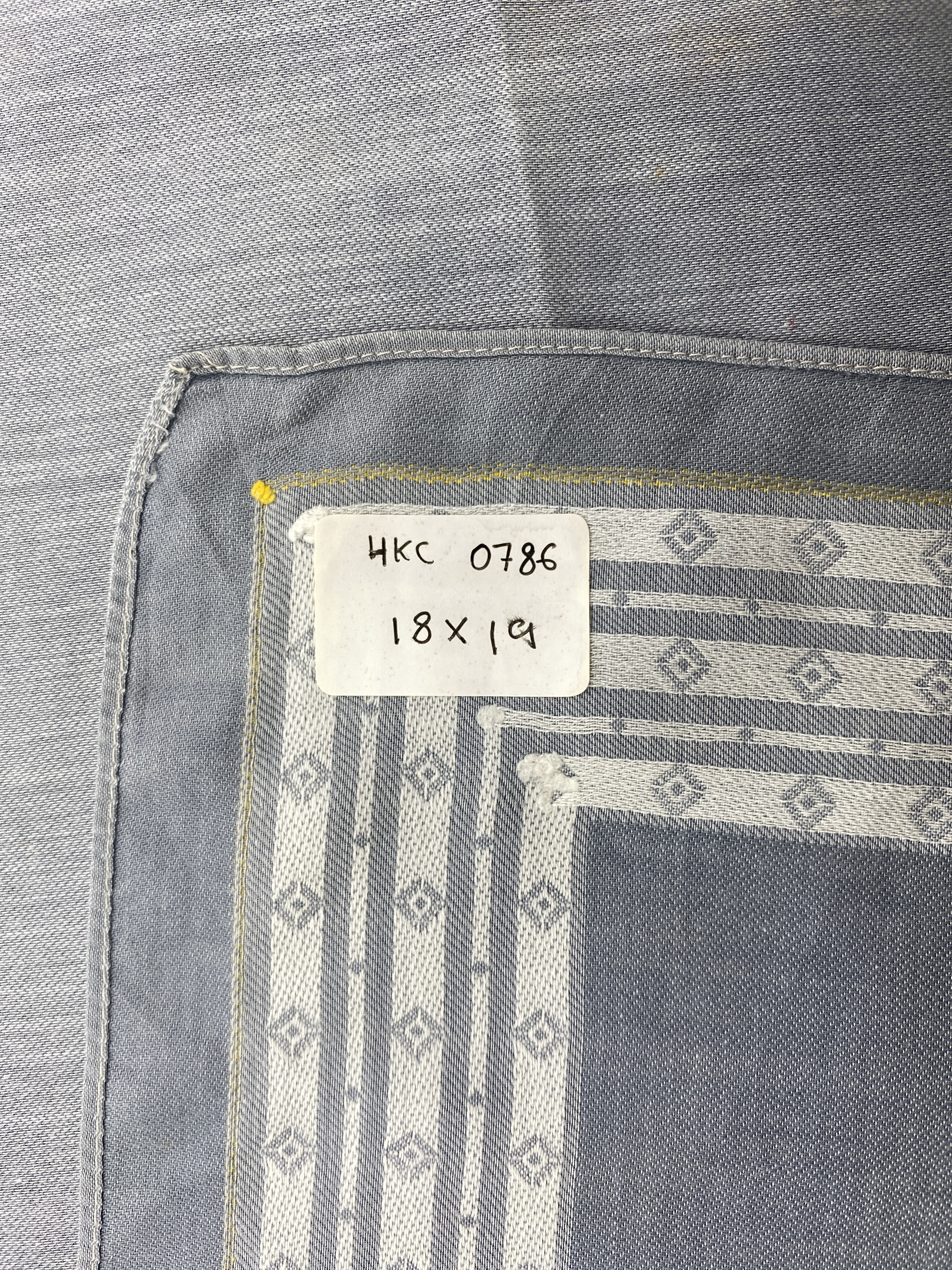 Alfred Dunhill Dunhill Handkerchief / Bandana / Neckerchief HKC0786 Size ONE SIZE - 8 Thumbnail