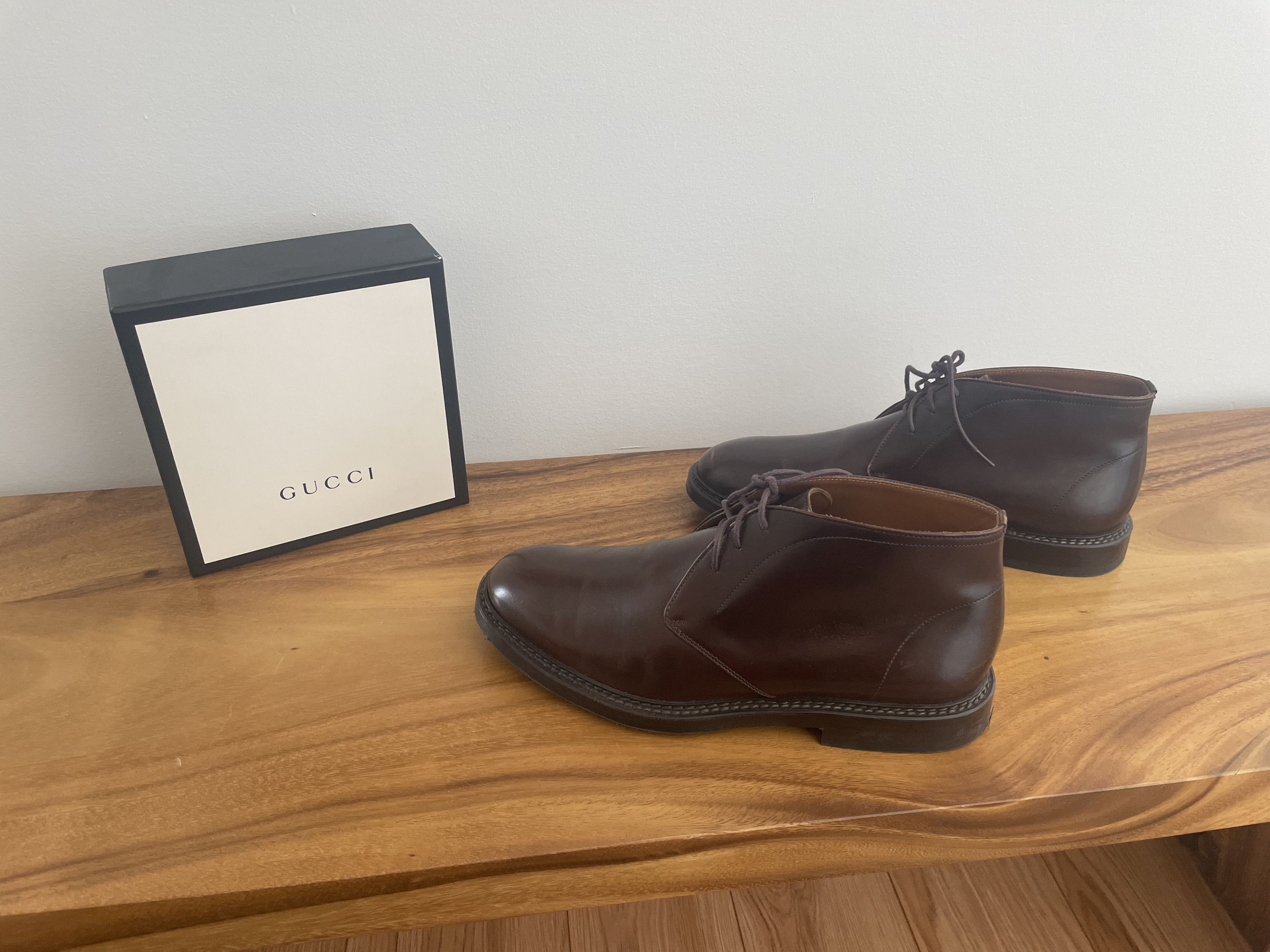 Brunello Cucinelli Brunello cucinelli Brown Leather shoes 8.5 Size US 8.5 / EU 41-42 - 1 Thumbnail