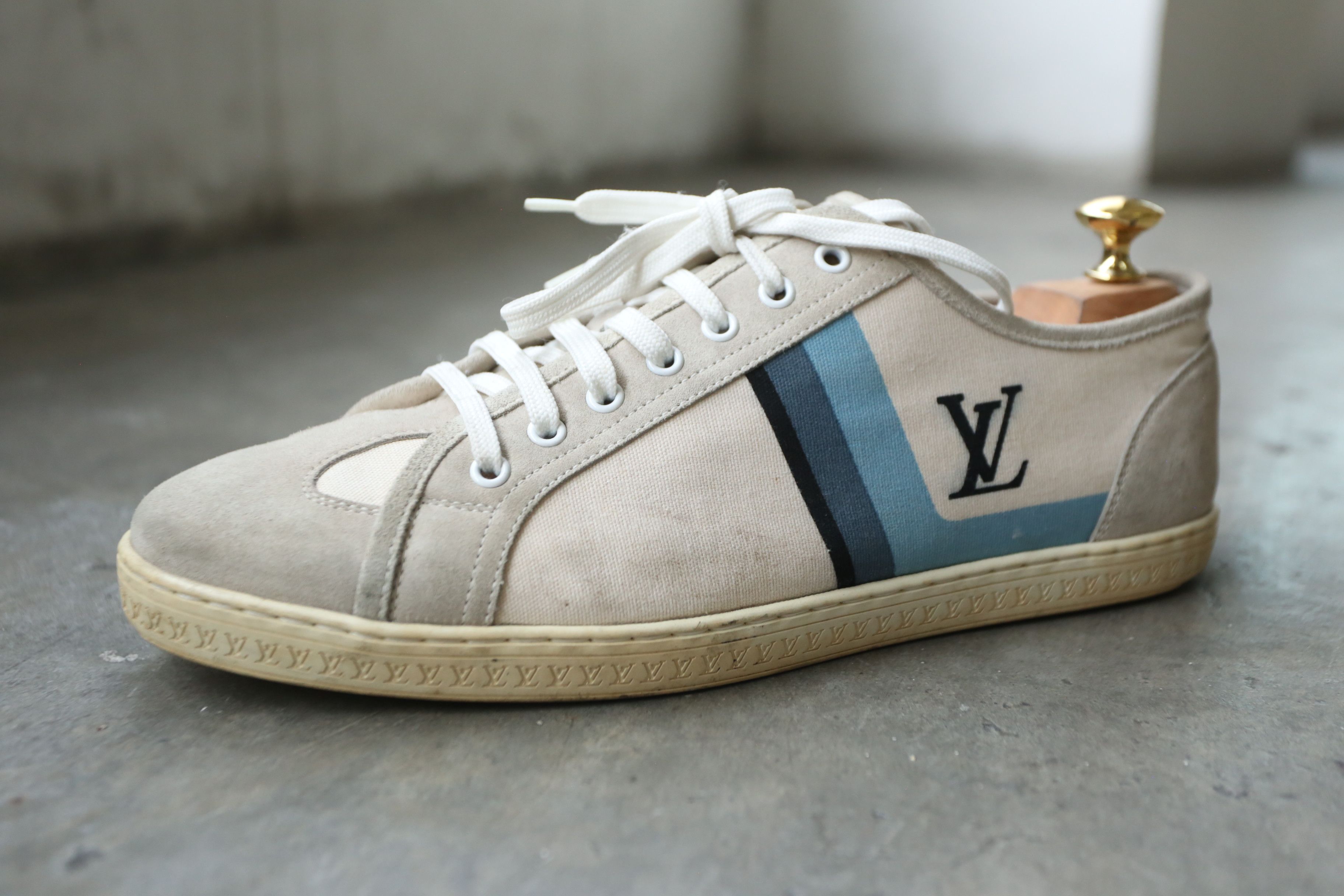 Louis Vuitton Louis Vuitton - S/S 11 - Totem Sneakers Size US 9 / EU 42 - 10 Thumbnail