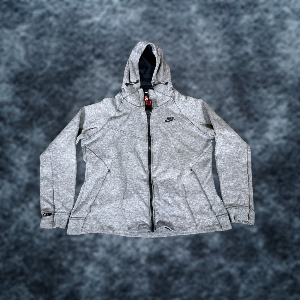 Nike Nike Sportswear Tech Fleece Full Zip Hoodie Womens XL Gray Size XL / US 12-14 / IT 48-50 - 1 Thumbnail
