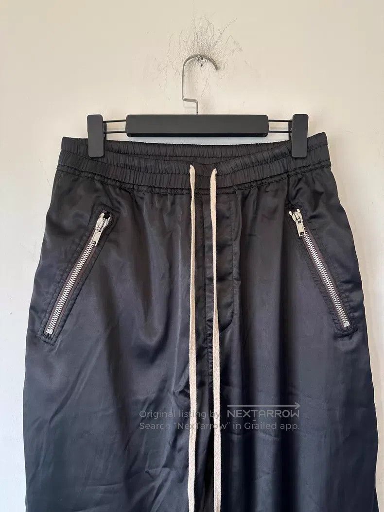 Rick Owens RICK OWENS Acetate Zipper Tapered Pants Size US 34 / EU 50 - 3 Thumbnail