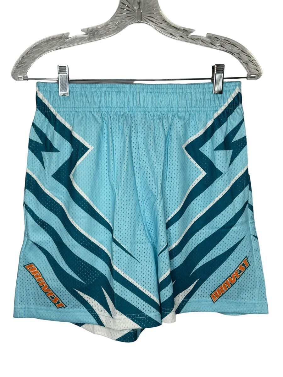 Bravest Studios BRAVEST STUDIOS BLUE SHORTS (M) Size US 30 / EU 46 - 2 Thumbnail