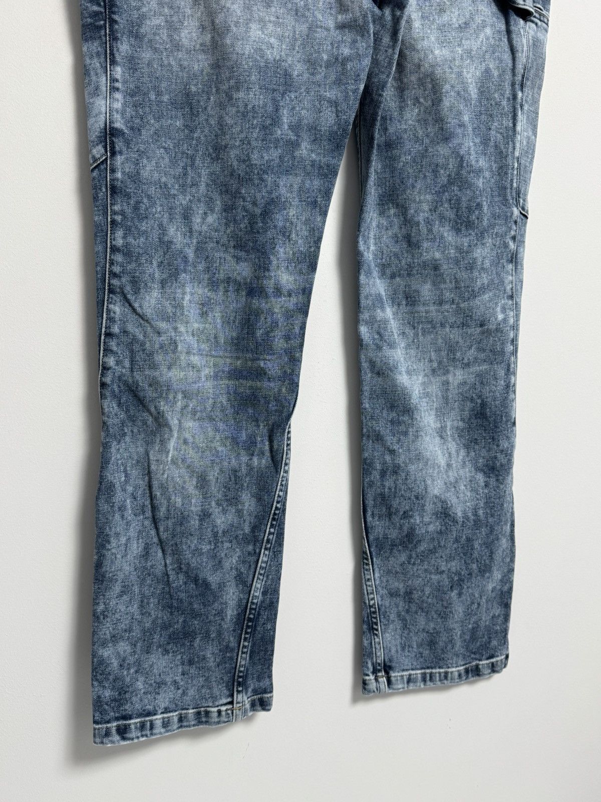 Stewart & Strauss Engelbert Strauss Workwear Denim Pants Size US 34 / EU 50 - 13 Thumbnail