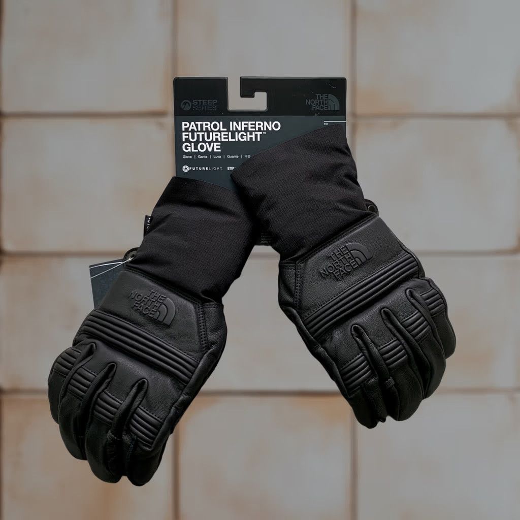 The North Face The North Face Patrol Inferno Futurelight Glove Unisex Black Leather XS Size ONE SIZE - 1 Thumbnail