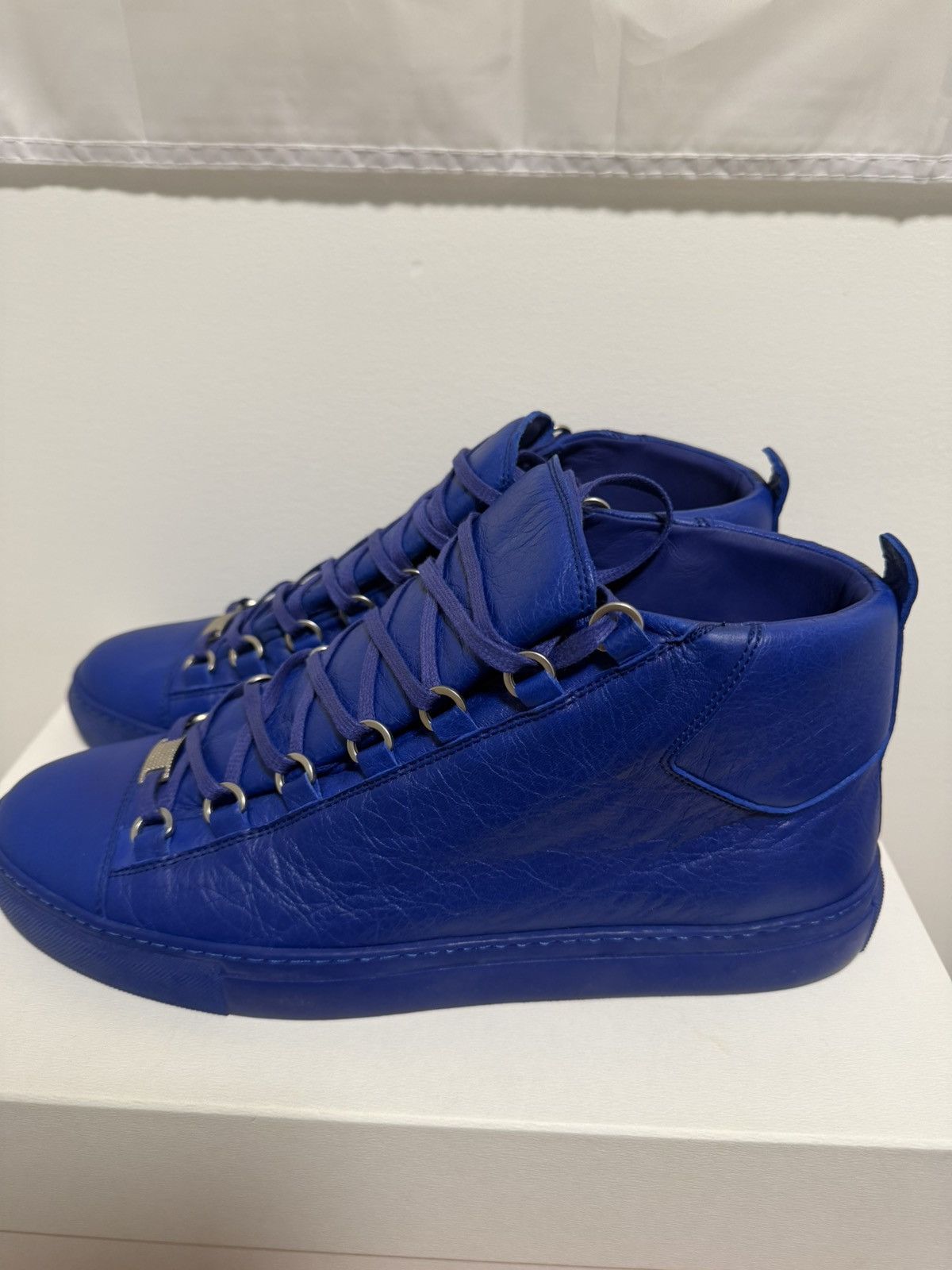 Balenciaga Balenciaga Arena Blue Electrique Size US 11 / EU 44 - 1 Thumbnail