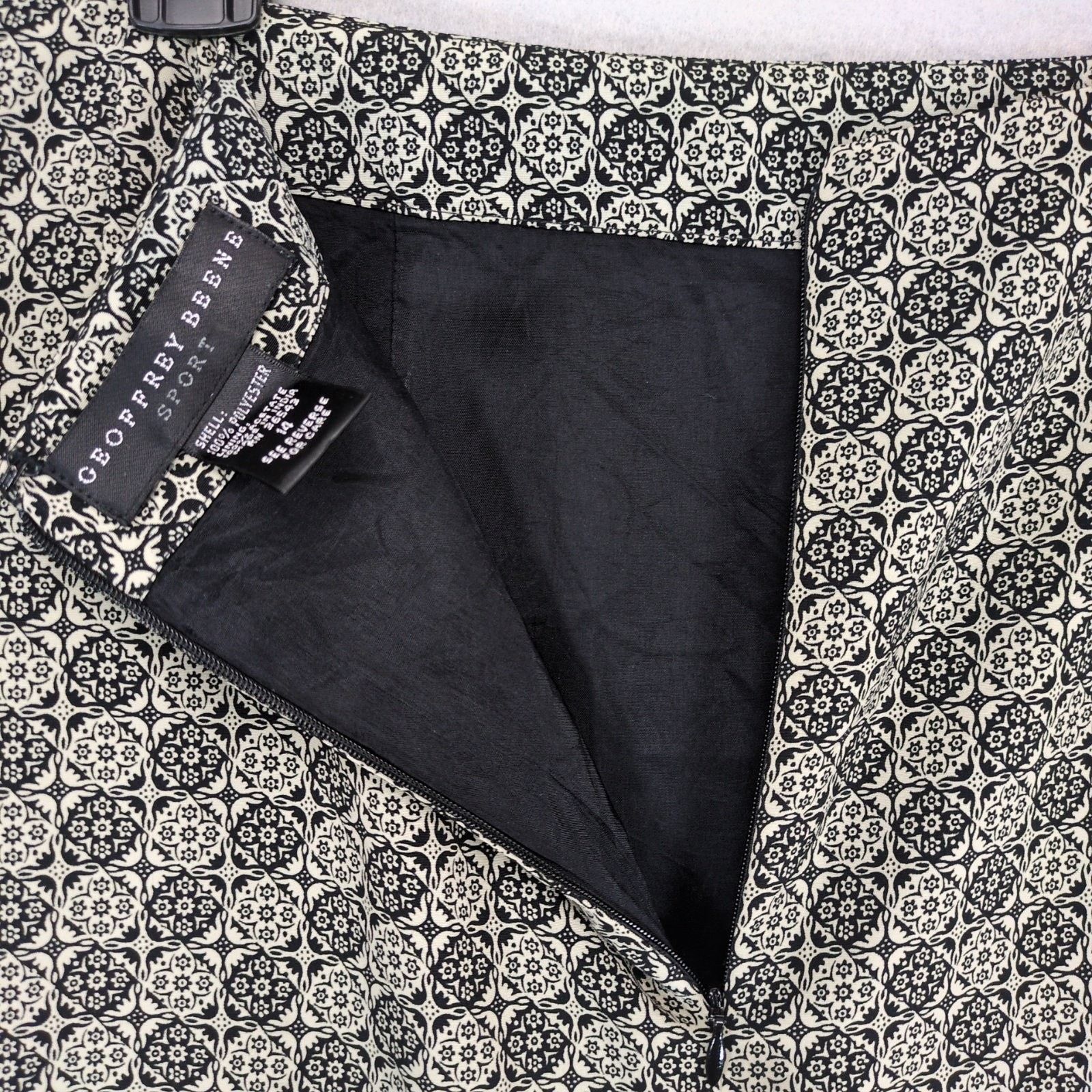 Geoffrey Beene Geoffrey Beene Sport Women's 14 Maxi Pencil Skirt Size 36" / US 14 / IT 50 - 3 Thumbnail