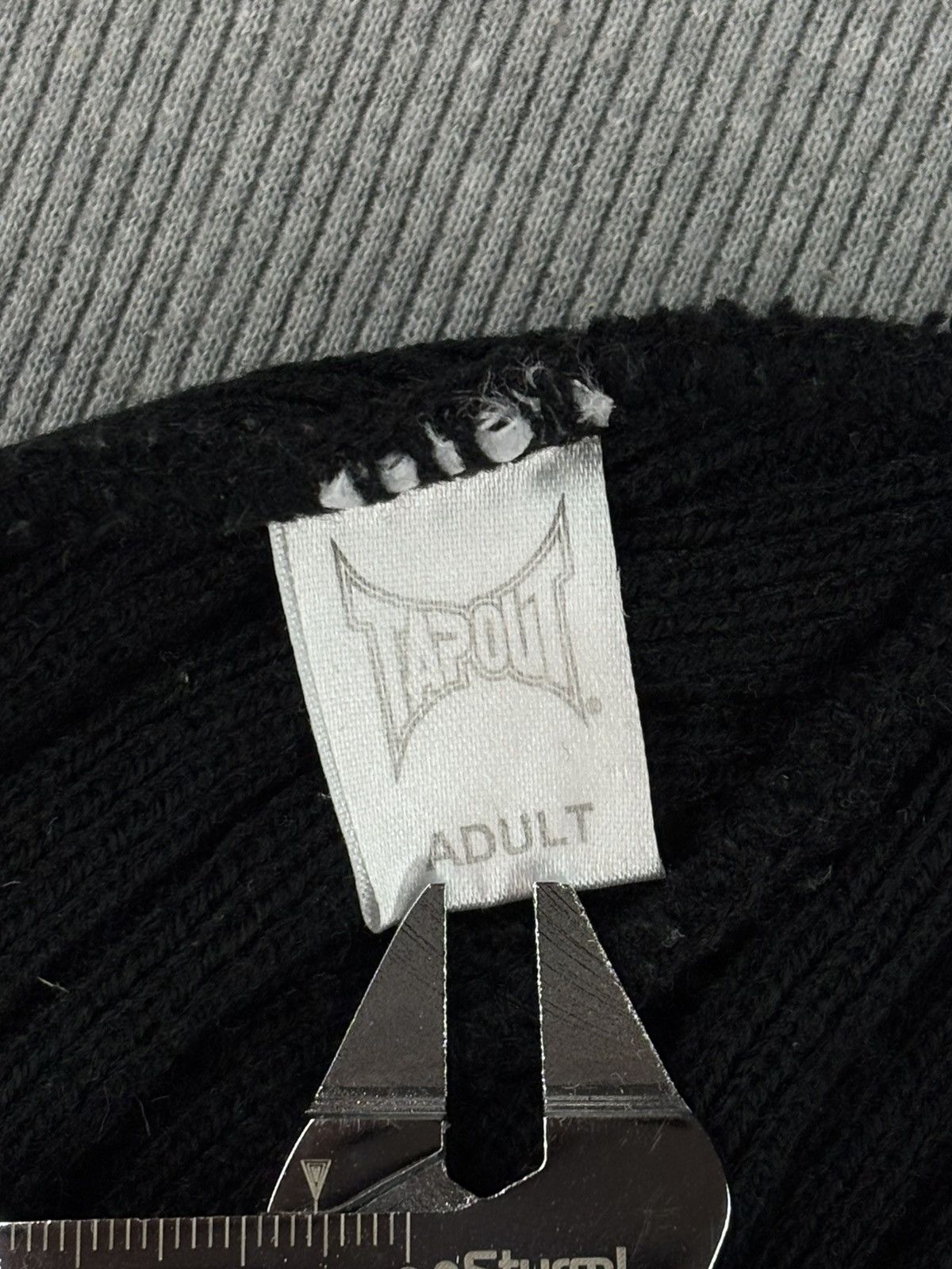 Tapout Tapout beanie hat knit Size ONE SIZE - 3 Thumbnail
