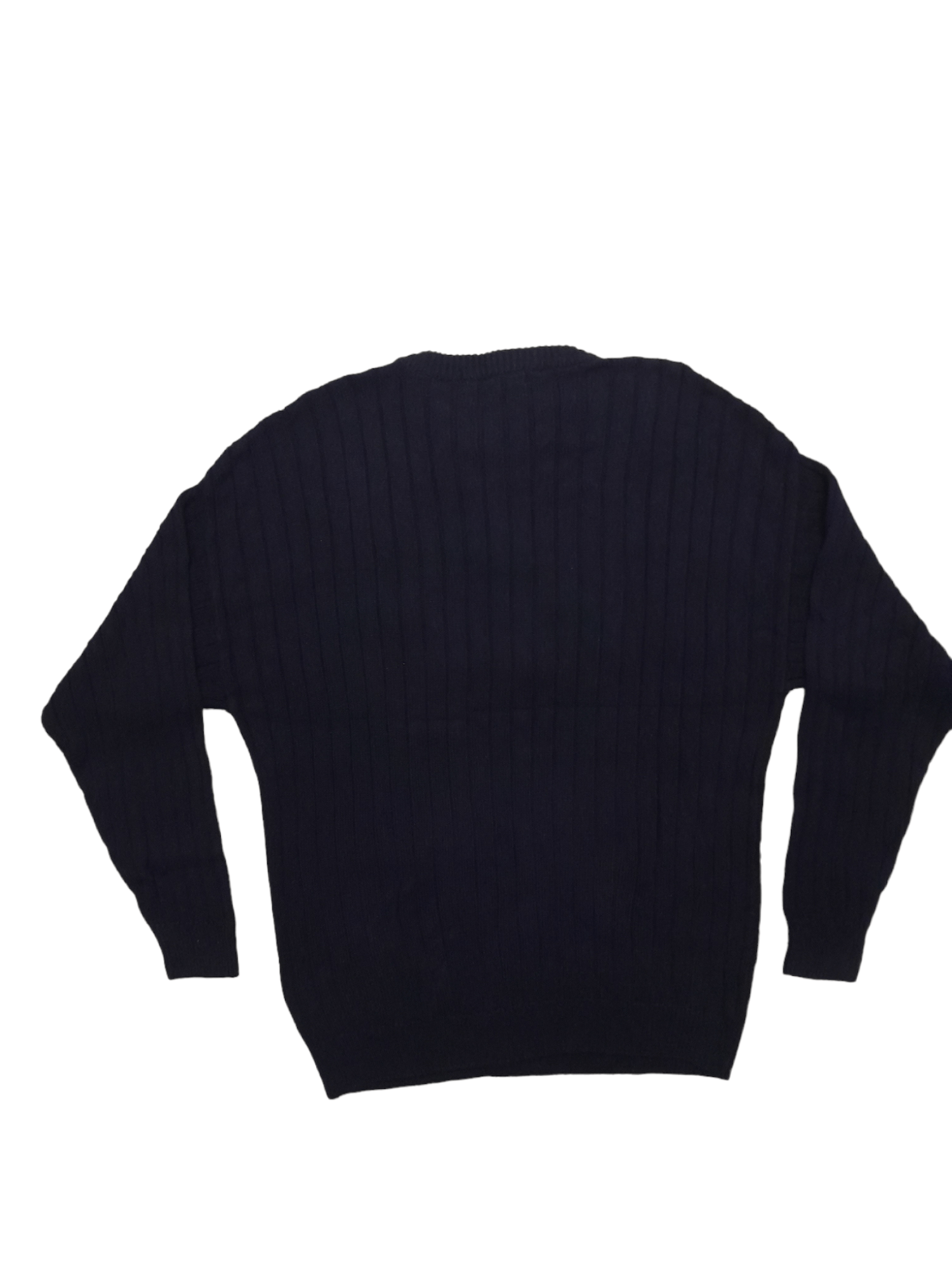 Burberry BURBERRYS Big Logo Knitwear (S159) Size US L / EU 52-54 / 3 - 2 Thumbnail