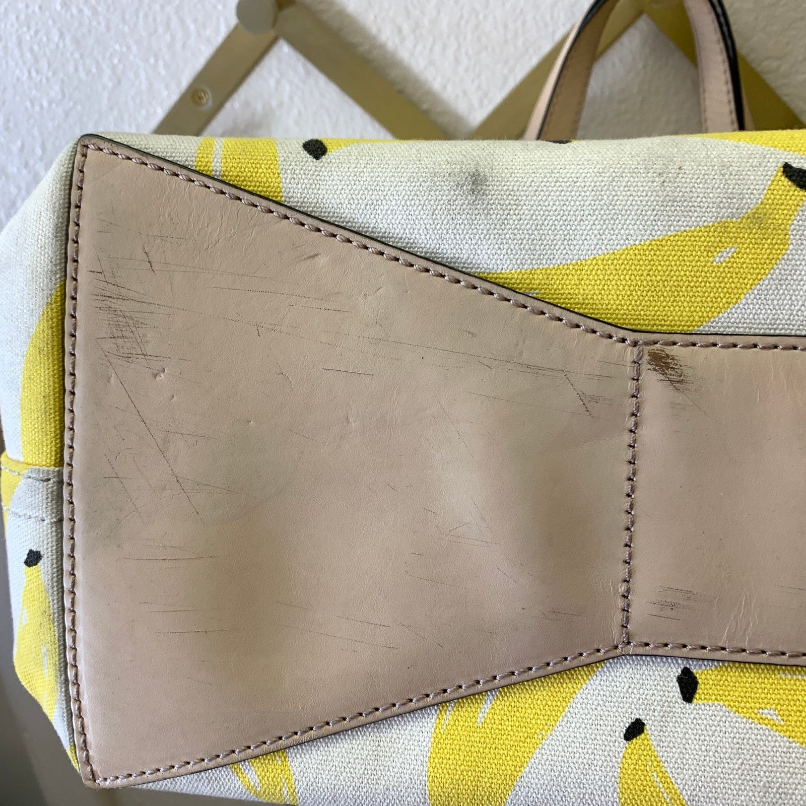 Kate Spade Kate Spade Flights Of Fancy "Thats Bananas" Francis Tote Bag Size ONE SIZE - 9 Thumbnail